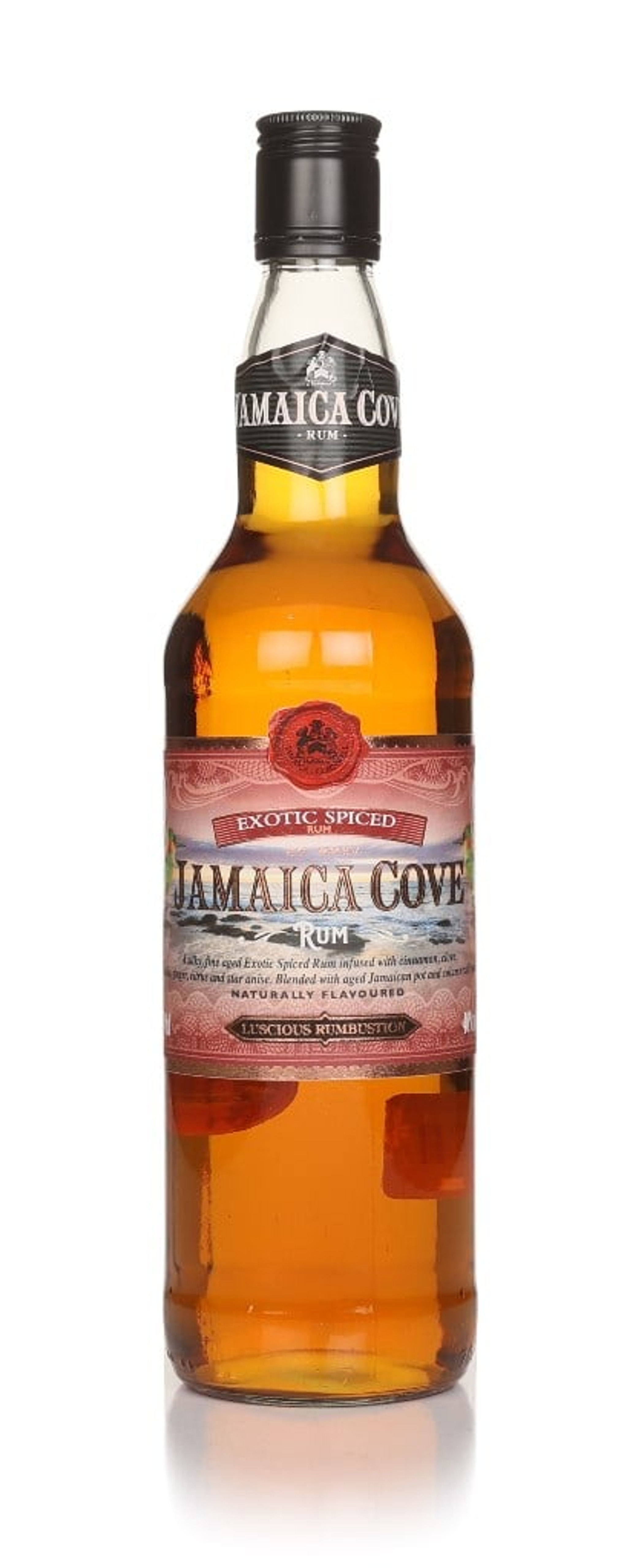 Jamaica Cove Exotic Spiced Rum 70cl