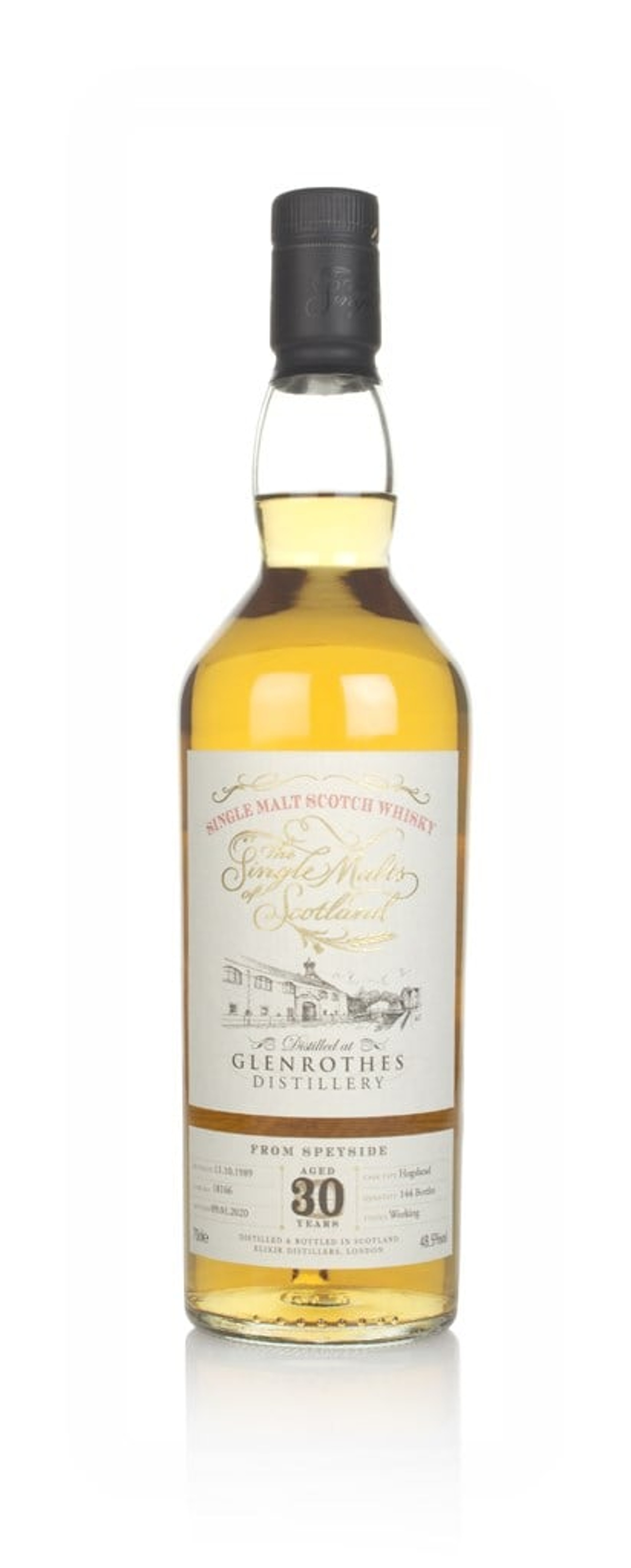 Glenrothes 30 Year Old 1989 (cask 18166 ) - The Single Malts of Scotland 70cl