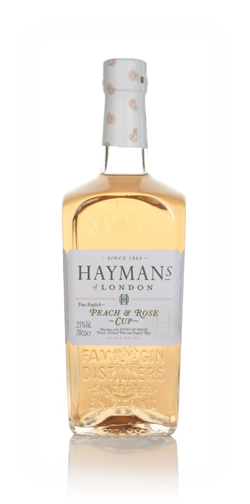 Hayman's Peach & Rose Cup 70cl