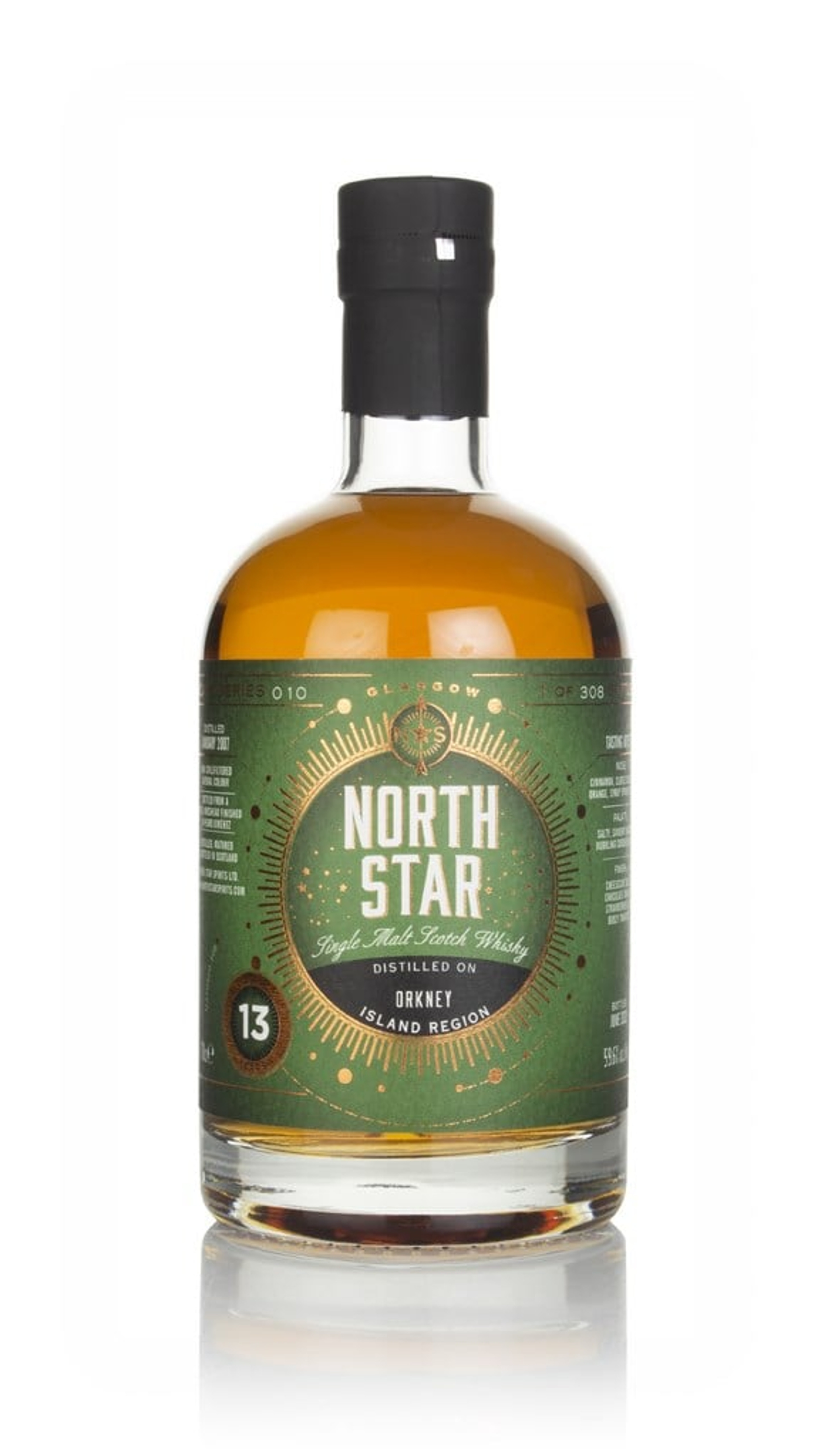 Orkney 13 Year Old 2007 - North Star Spirits 70cl