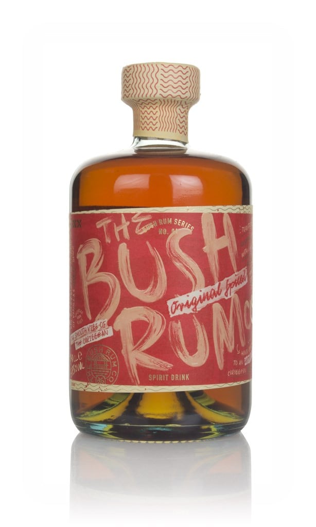 Bush Rum Original Spiced 70cl