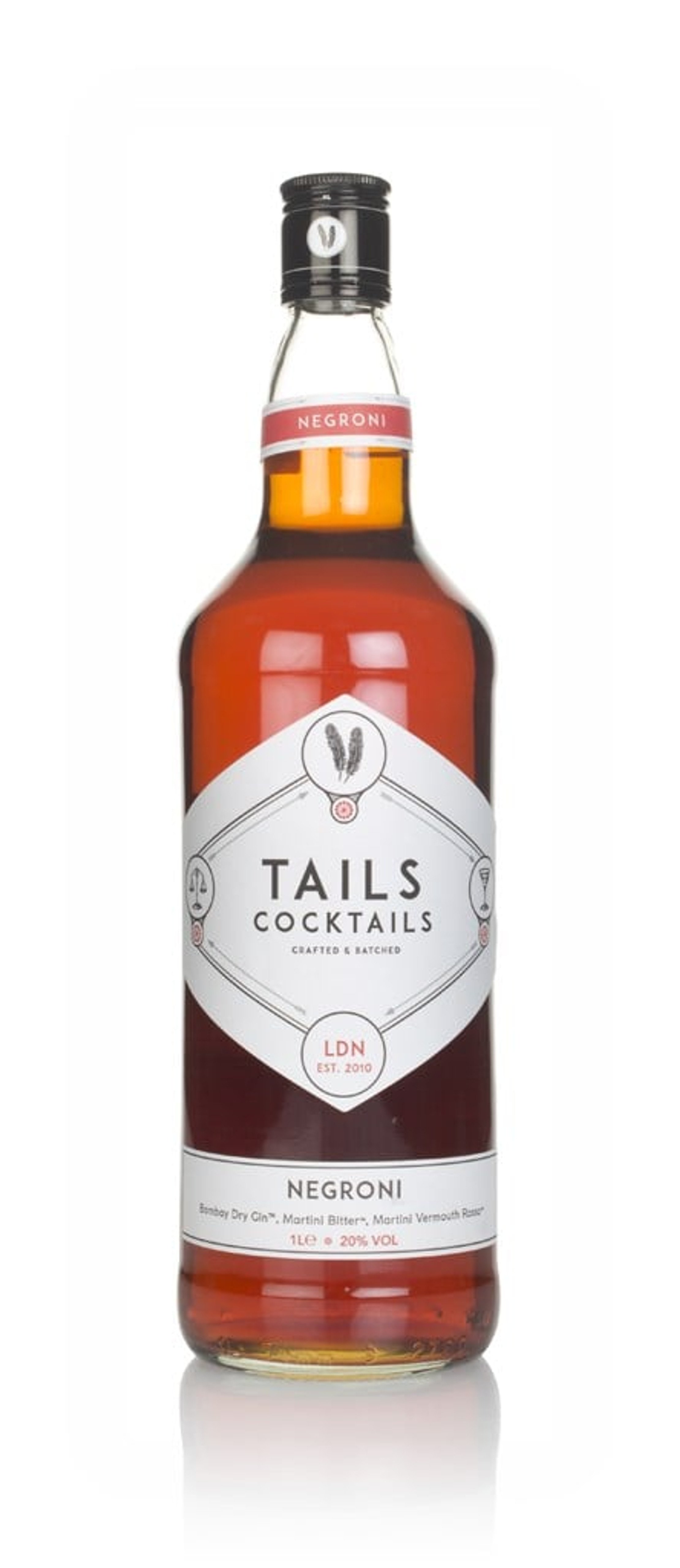 Tails Cocktails Negroni 100cl