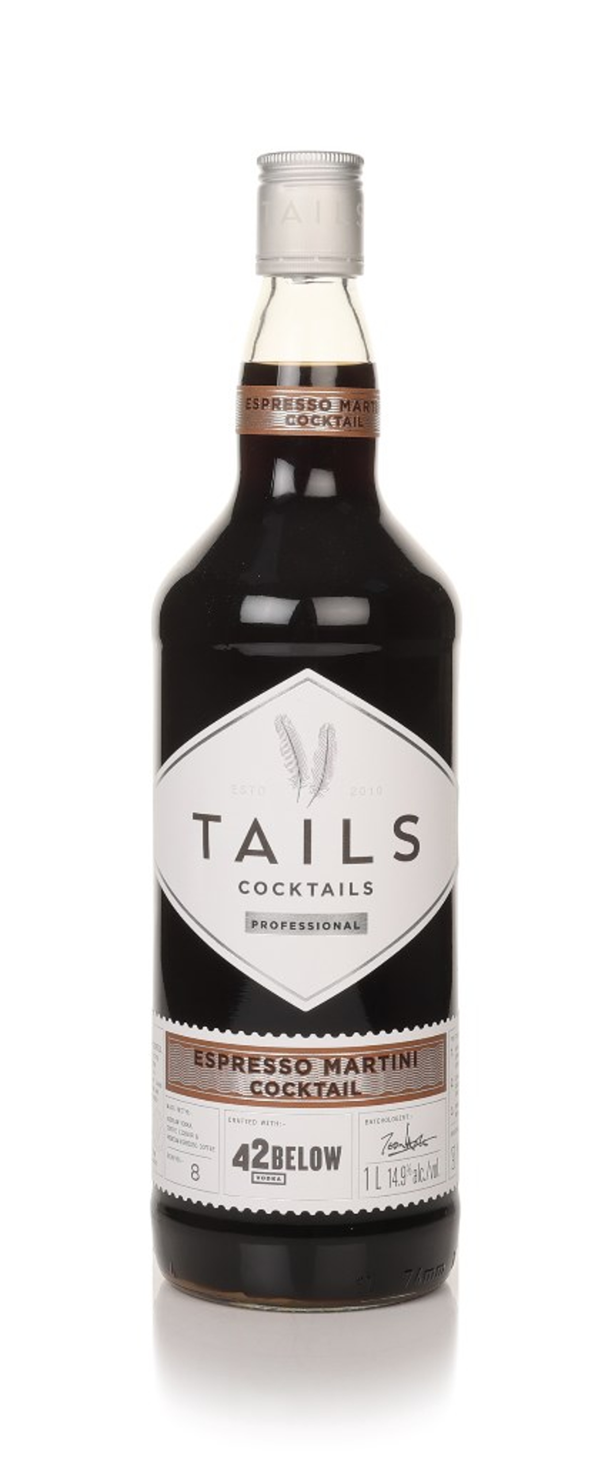 Tails Cocktails Espresso Martini 100cl