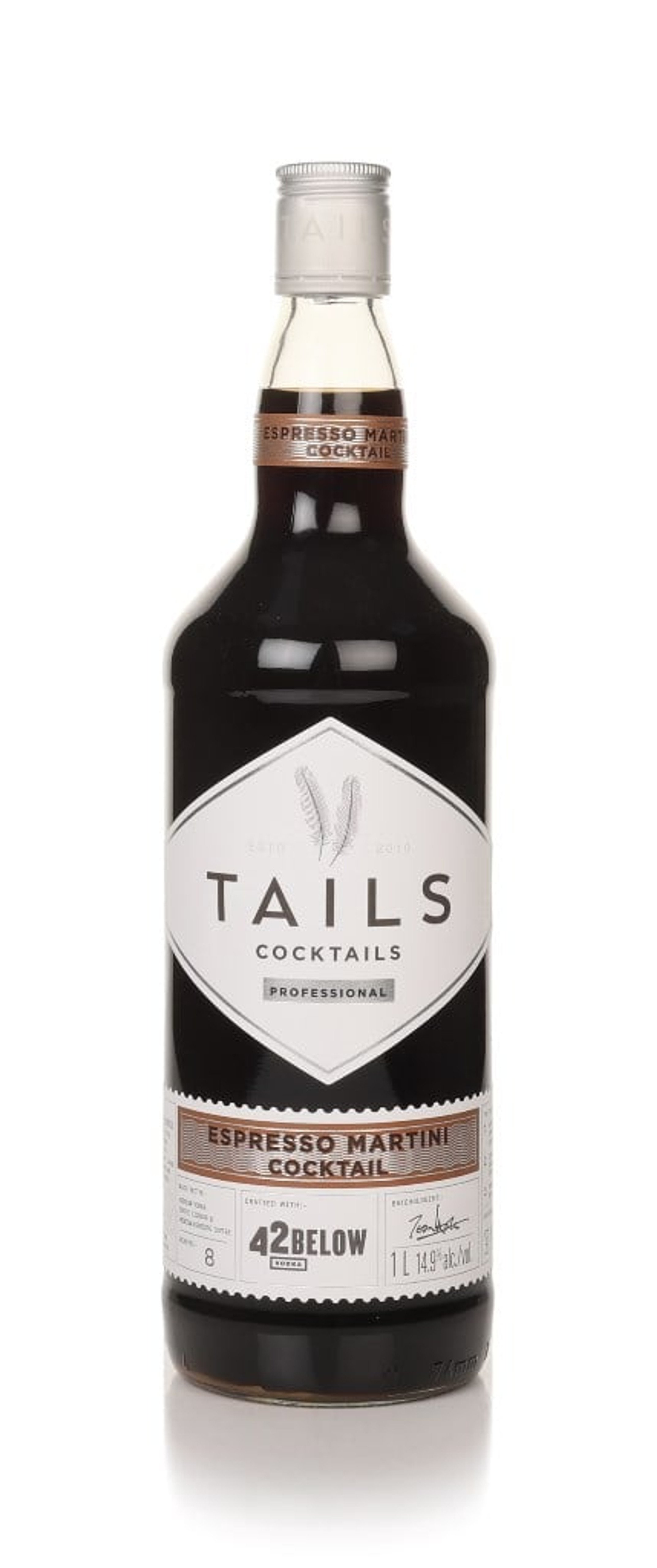 Tails Cocktails Espresso Martini 100cl