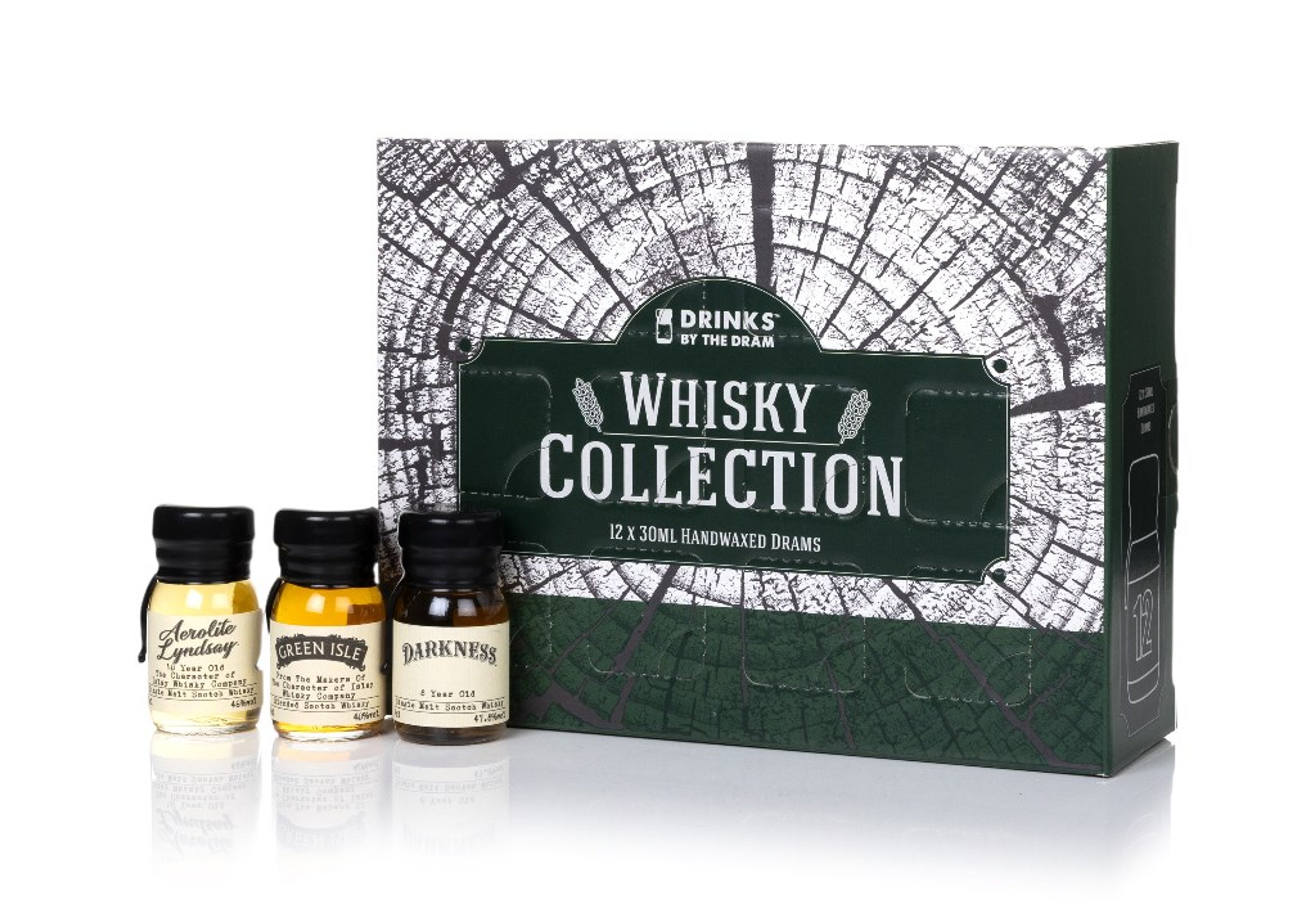 Drinks by the Dram 12 Dram Whisky Collection 36cl