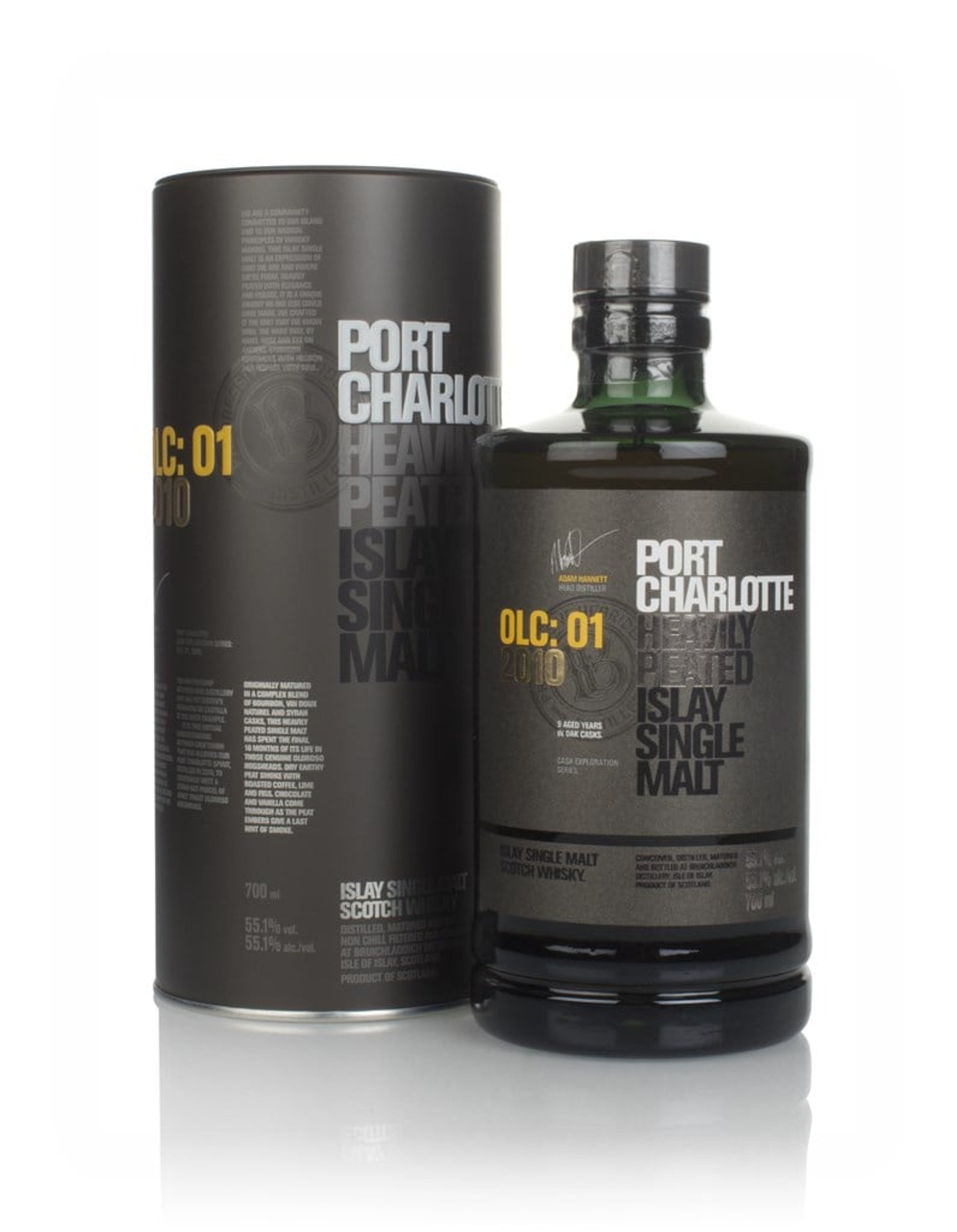 Port Charlotte OLC:01 2010  70cl