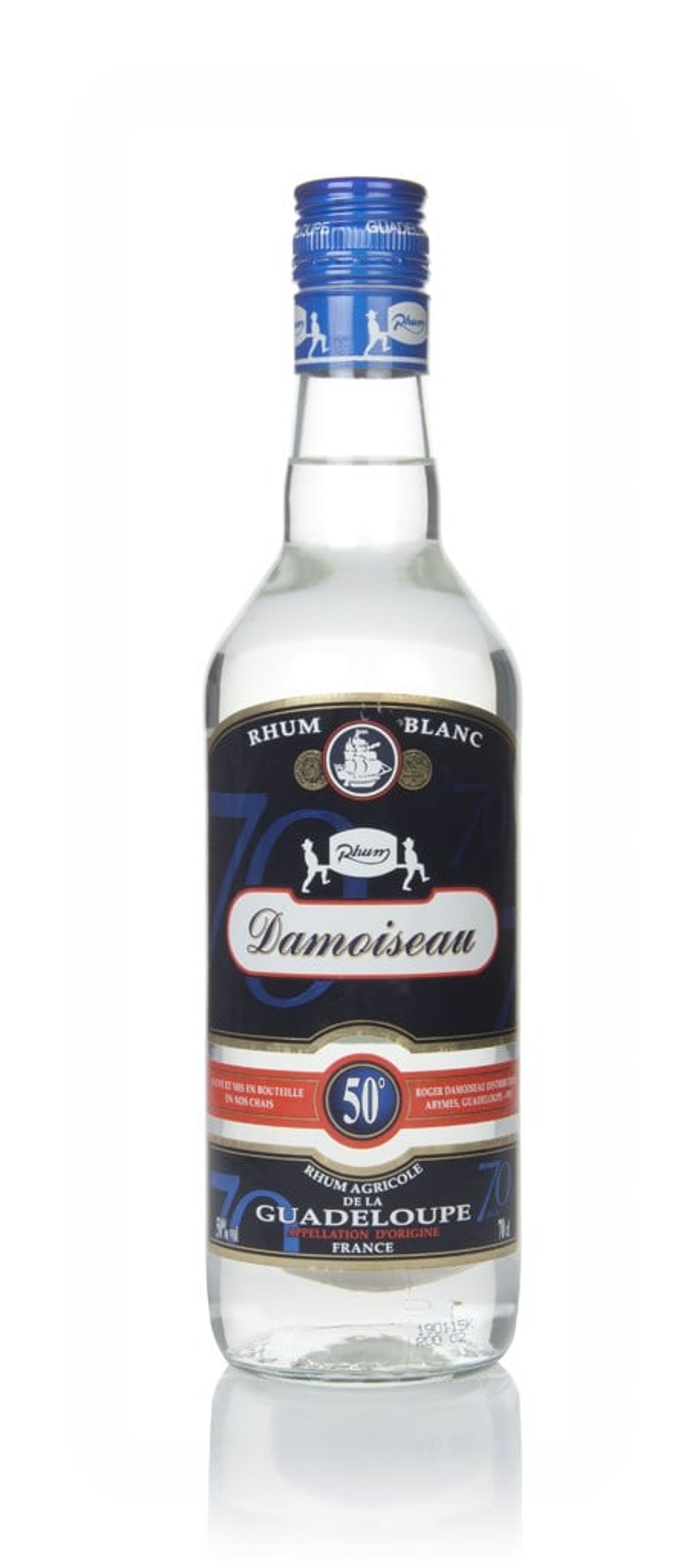Damoiseau Rhum Blanc 50° 70cl