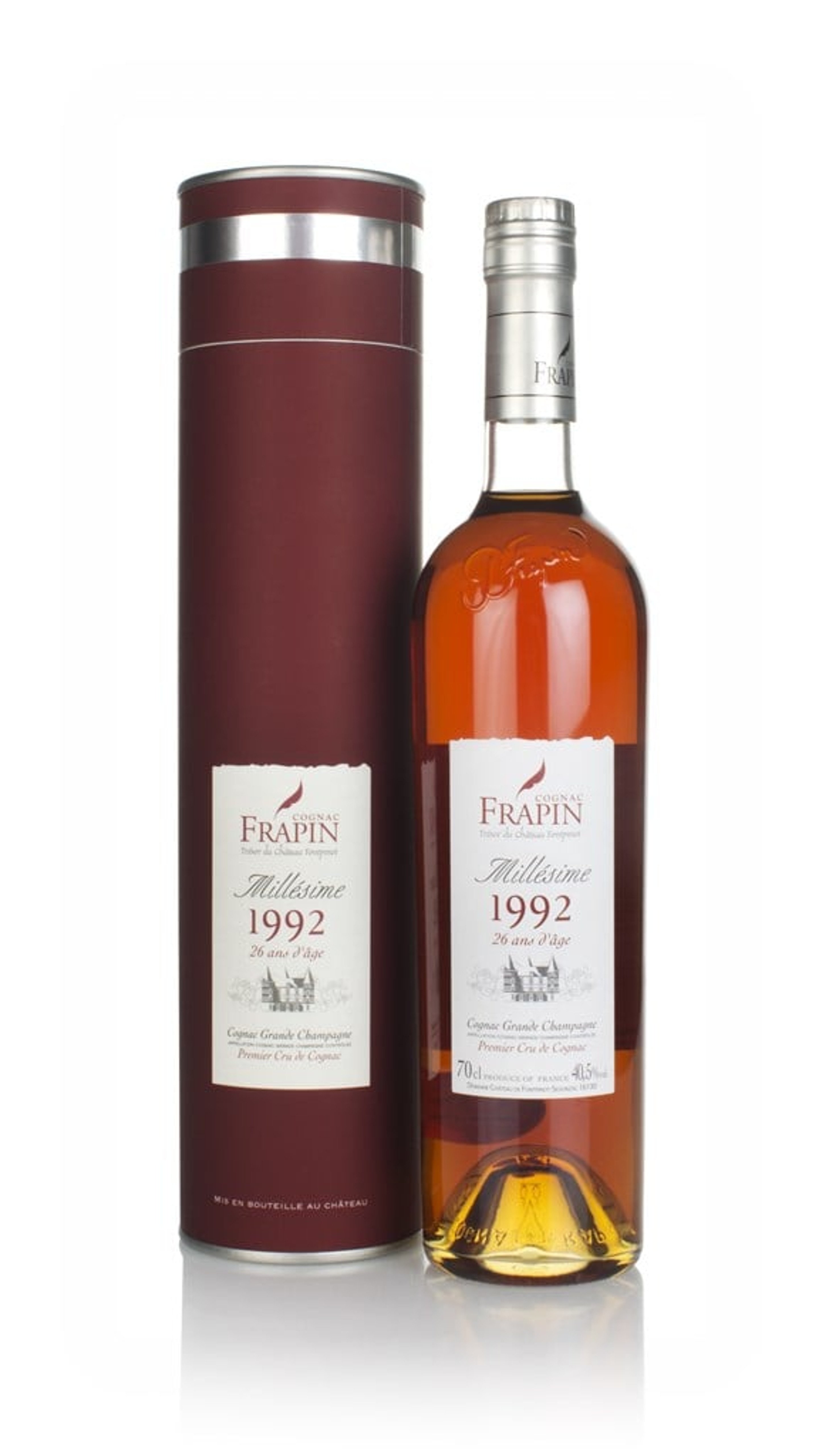 Frapin Millésime 26 Year Old 1992 Grand Champagne Cognac 70cl
