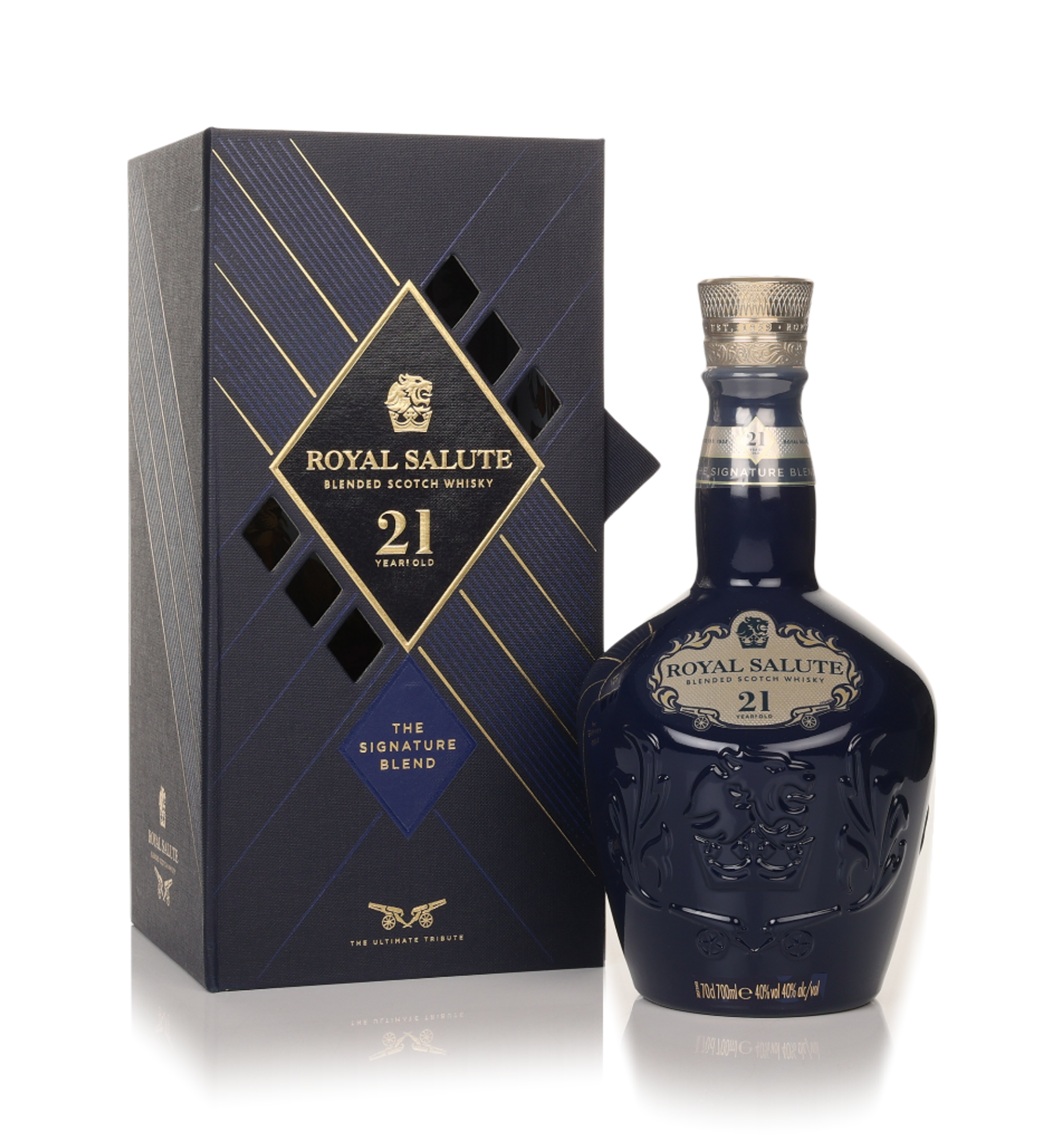 ウイスキー  Salute 21 Years Old 70cl Royal Salute 21 Year Old Signature Blend 70cl Whisky