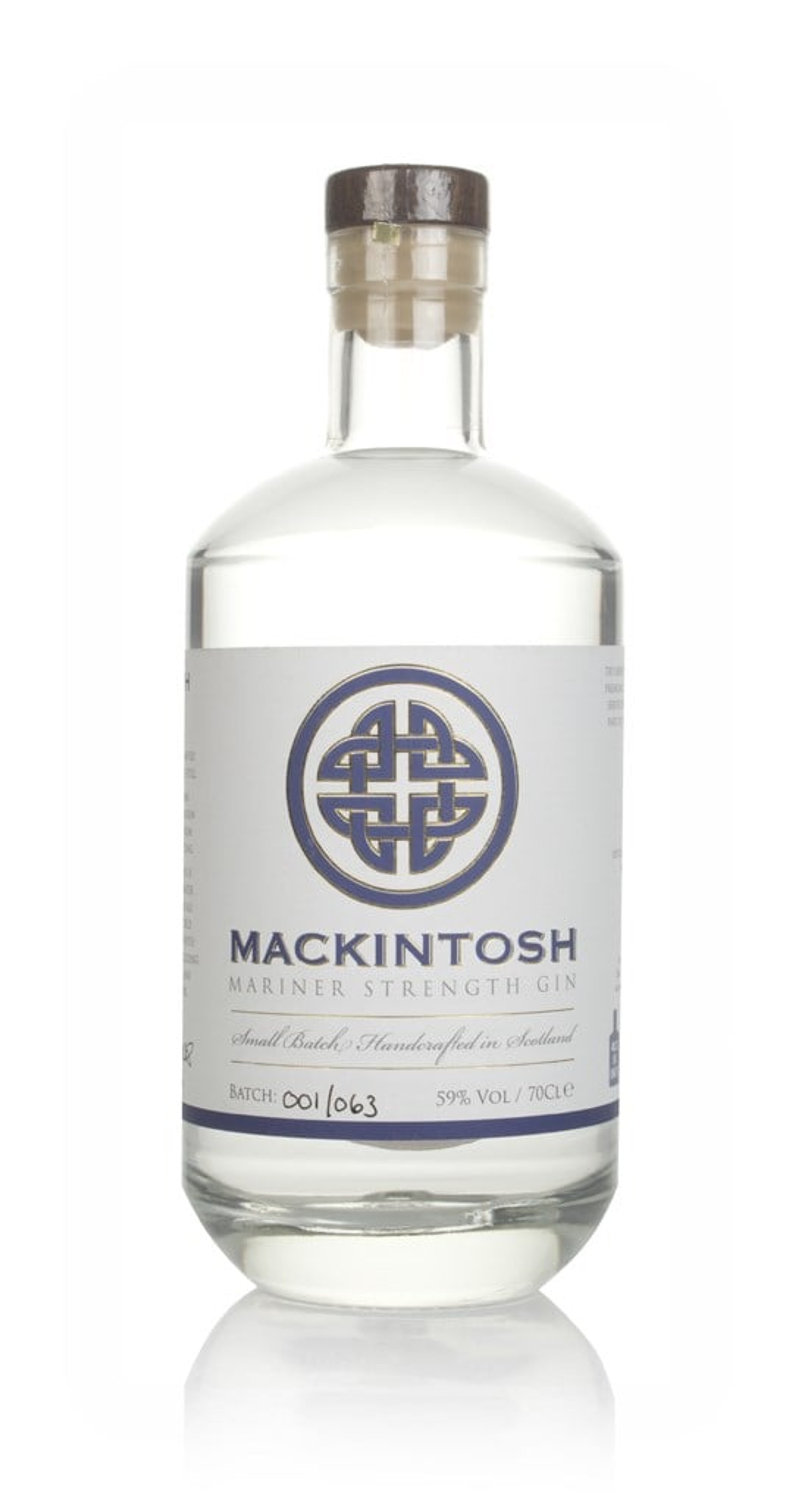 Mackintosh Mariner Strength Gin 70cl