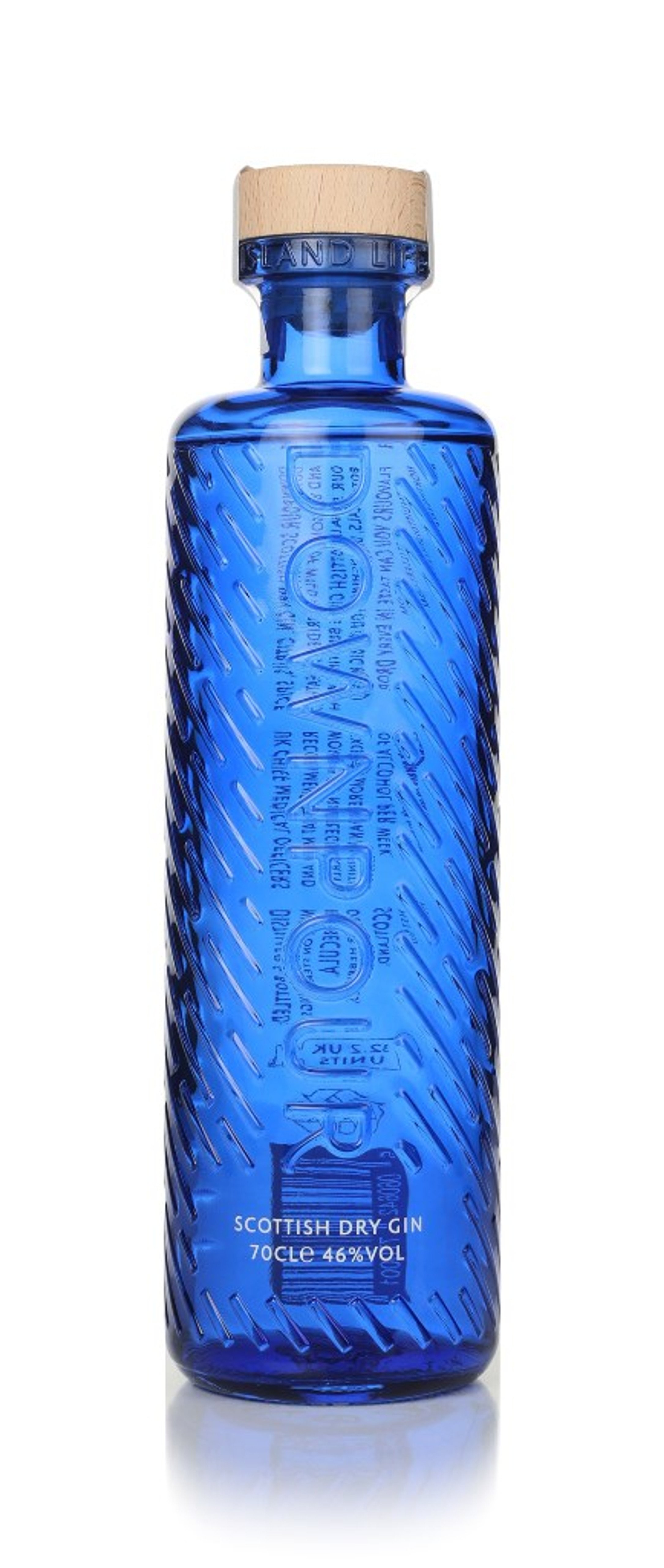 North Uist Downpour Gin 70cl