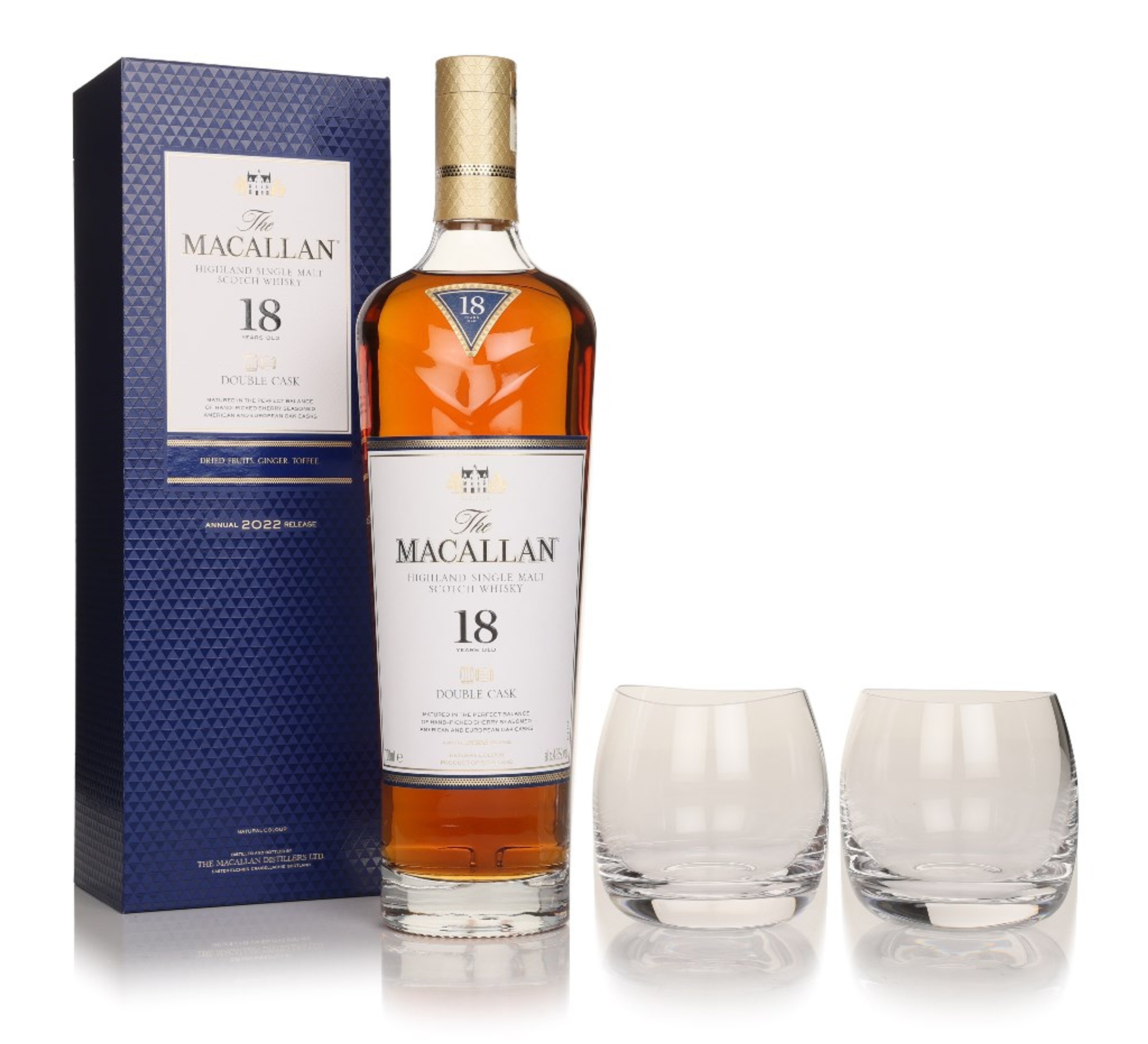 The Macallan 18 Year Old Double Cask 70cl
