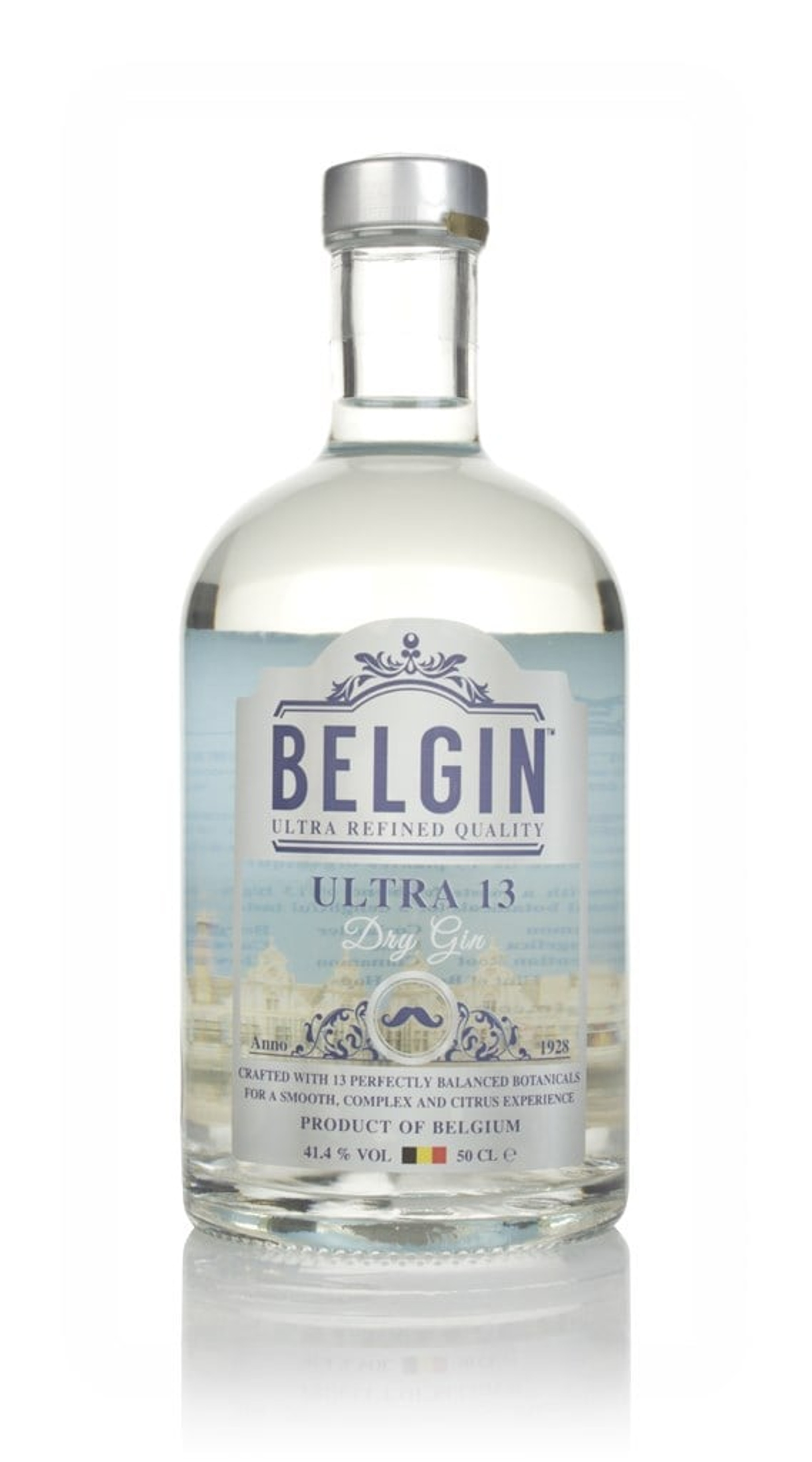 Belgin Ultra 13 Dry Gin 50cl