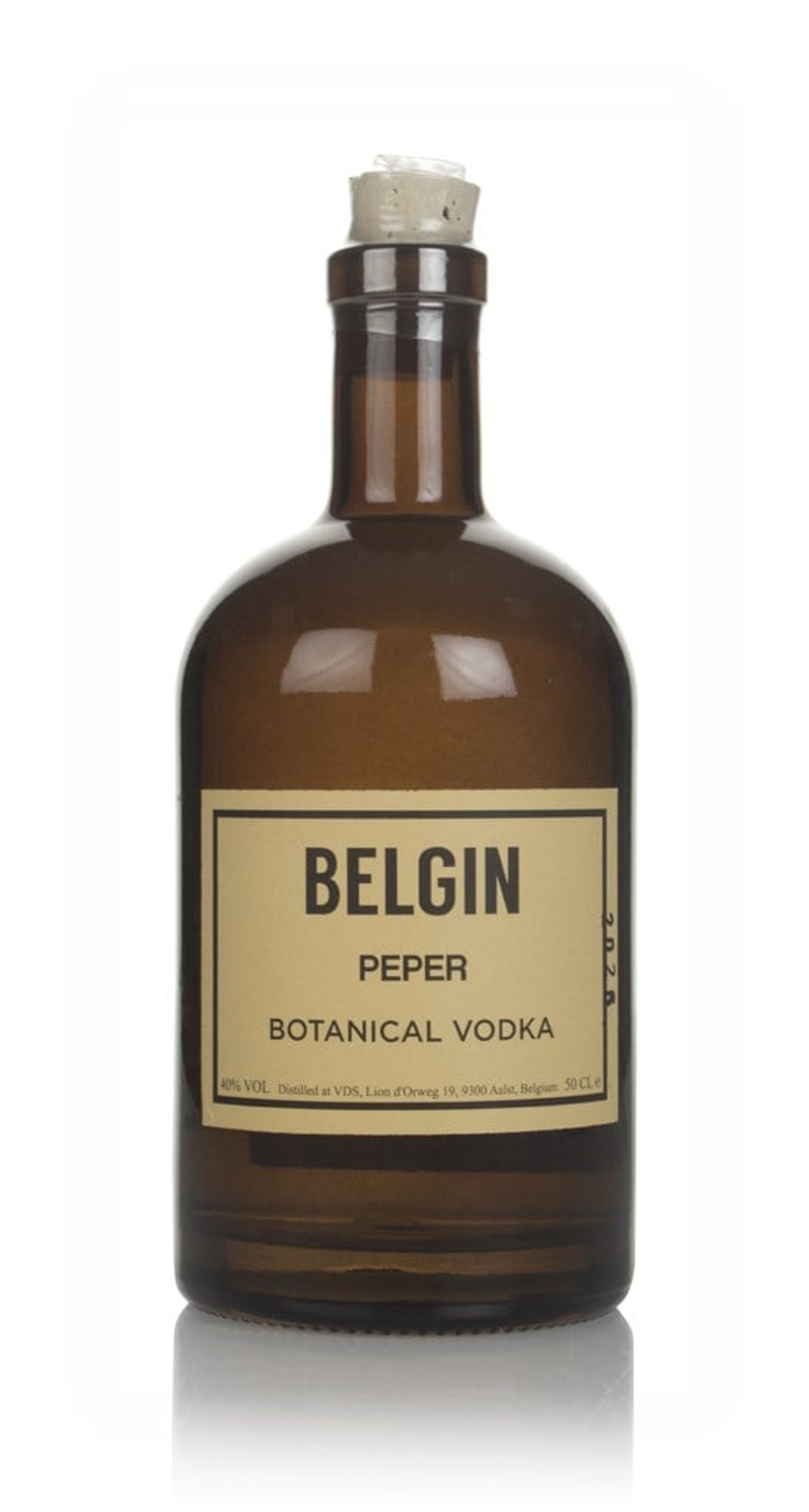 Belgin Peper Botanical Vodka 50cl