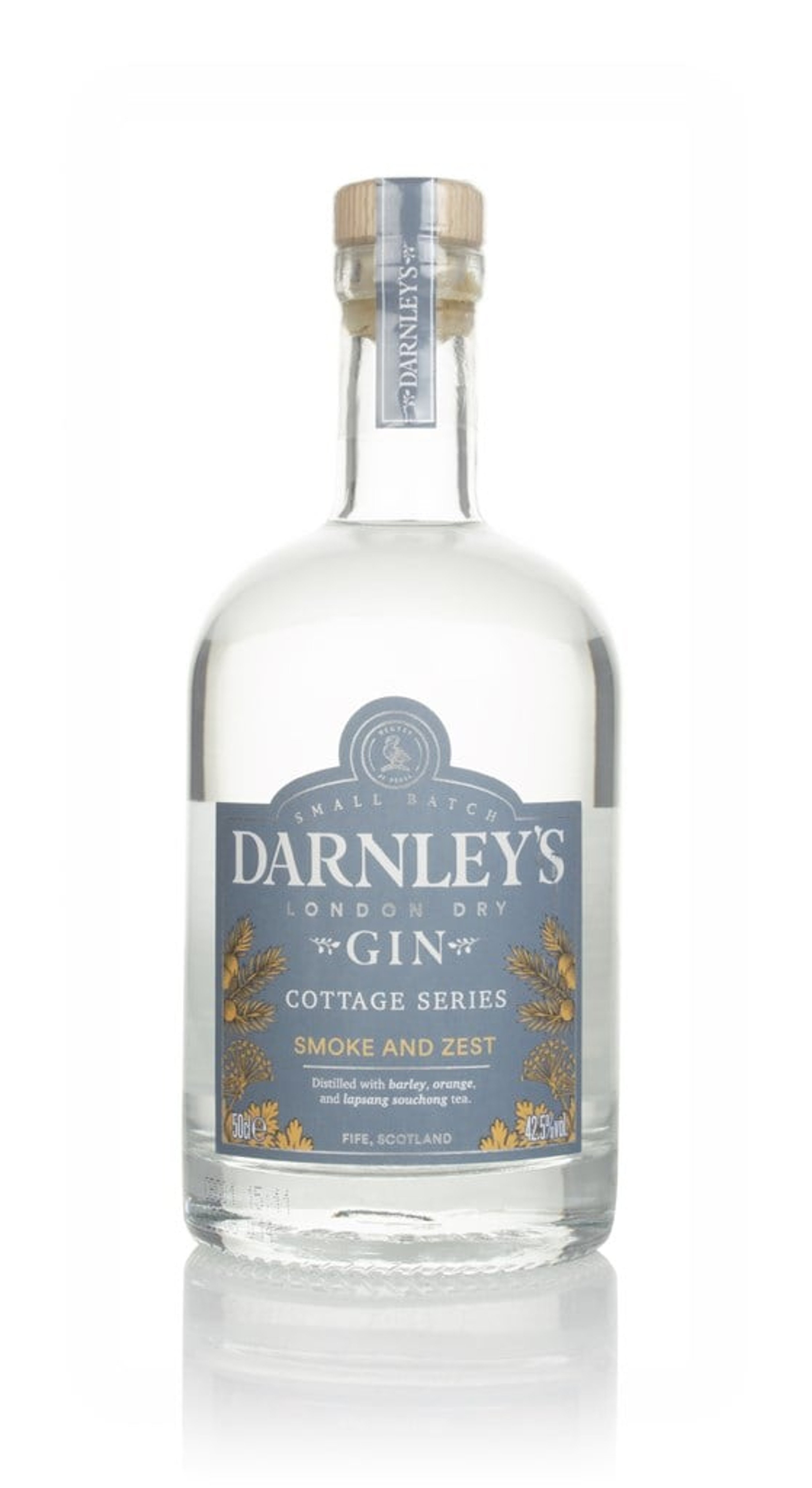 Darnley's Smoke & Zest Gin - Cottage Series 50cl