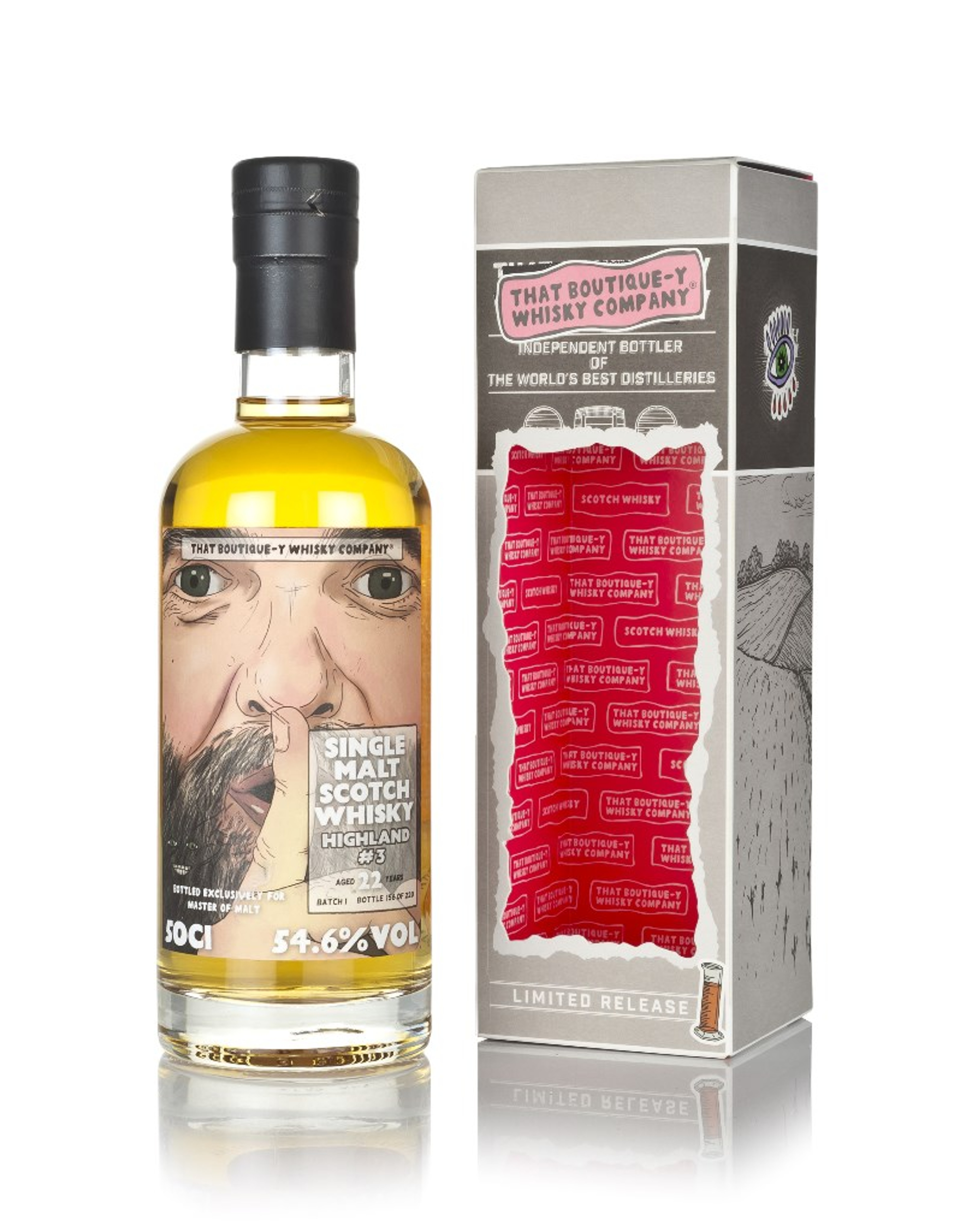 Highland #3 22 Year Old (That Boutique-y Whisky Company) 50cl