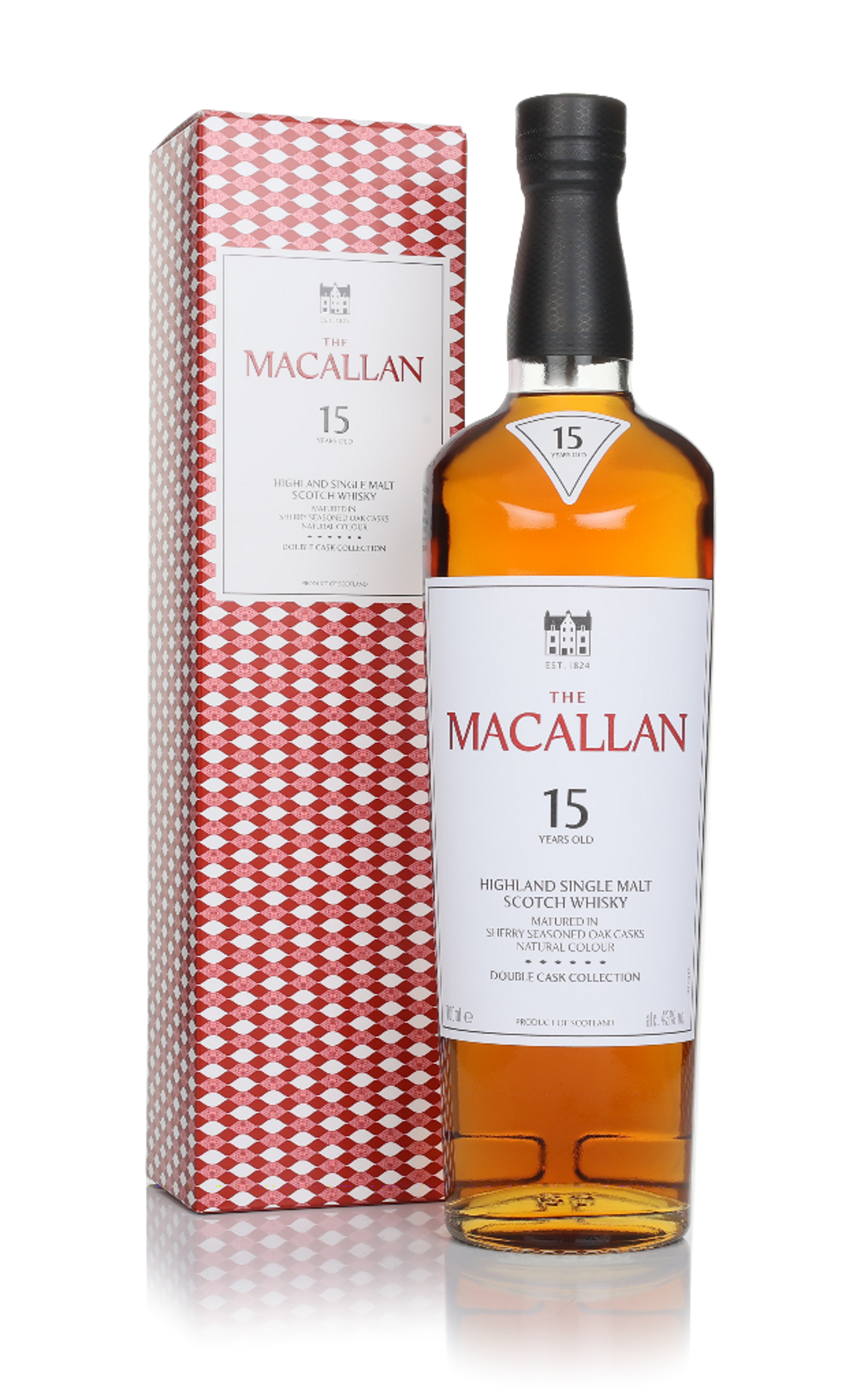 The Macallan 15 Year Old 　マッカラン　ウイスキー 51C7XYkgflL.jpg_BO30,255,255,