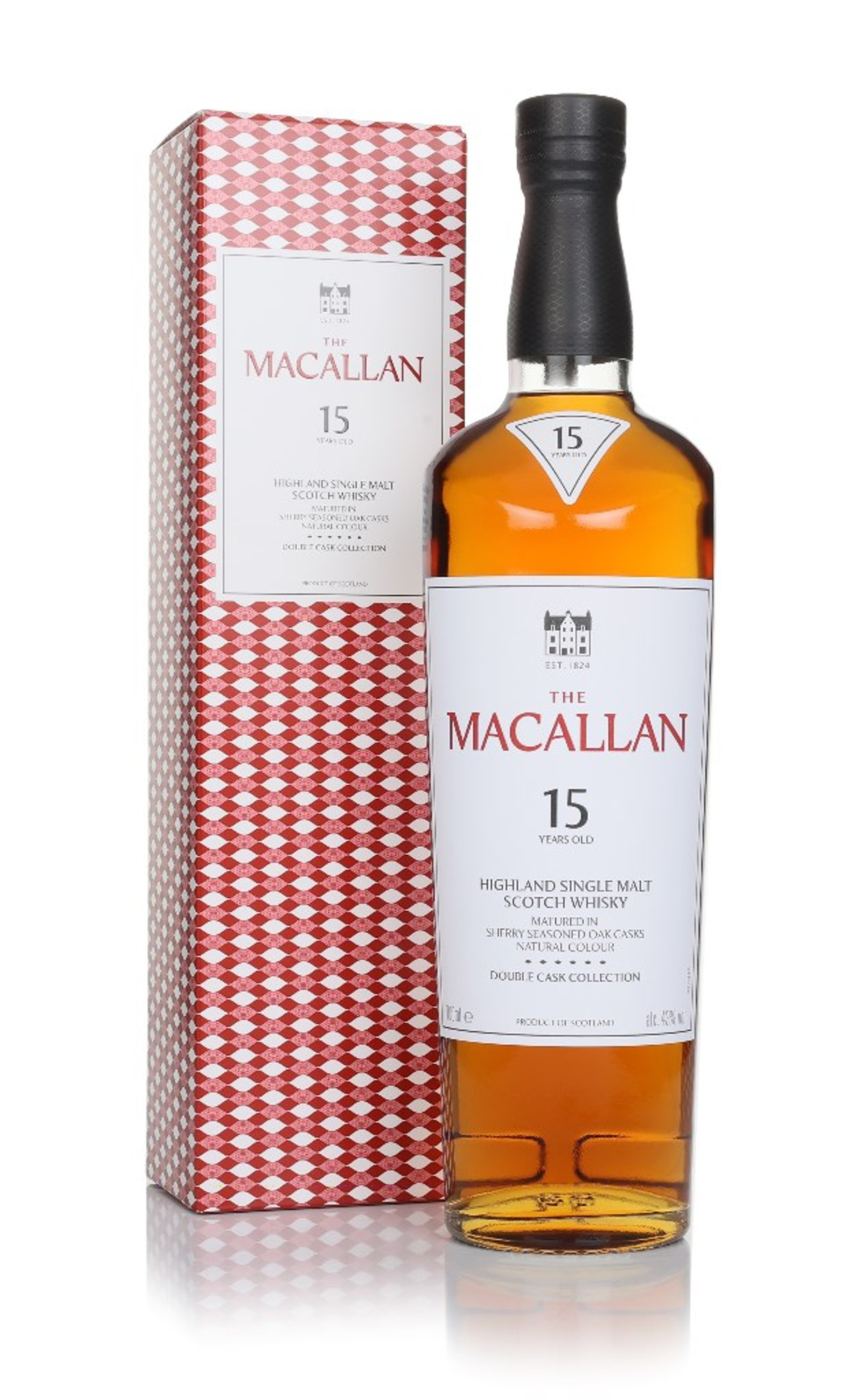 The Macallan 15 Year Old Double Cask 70cl