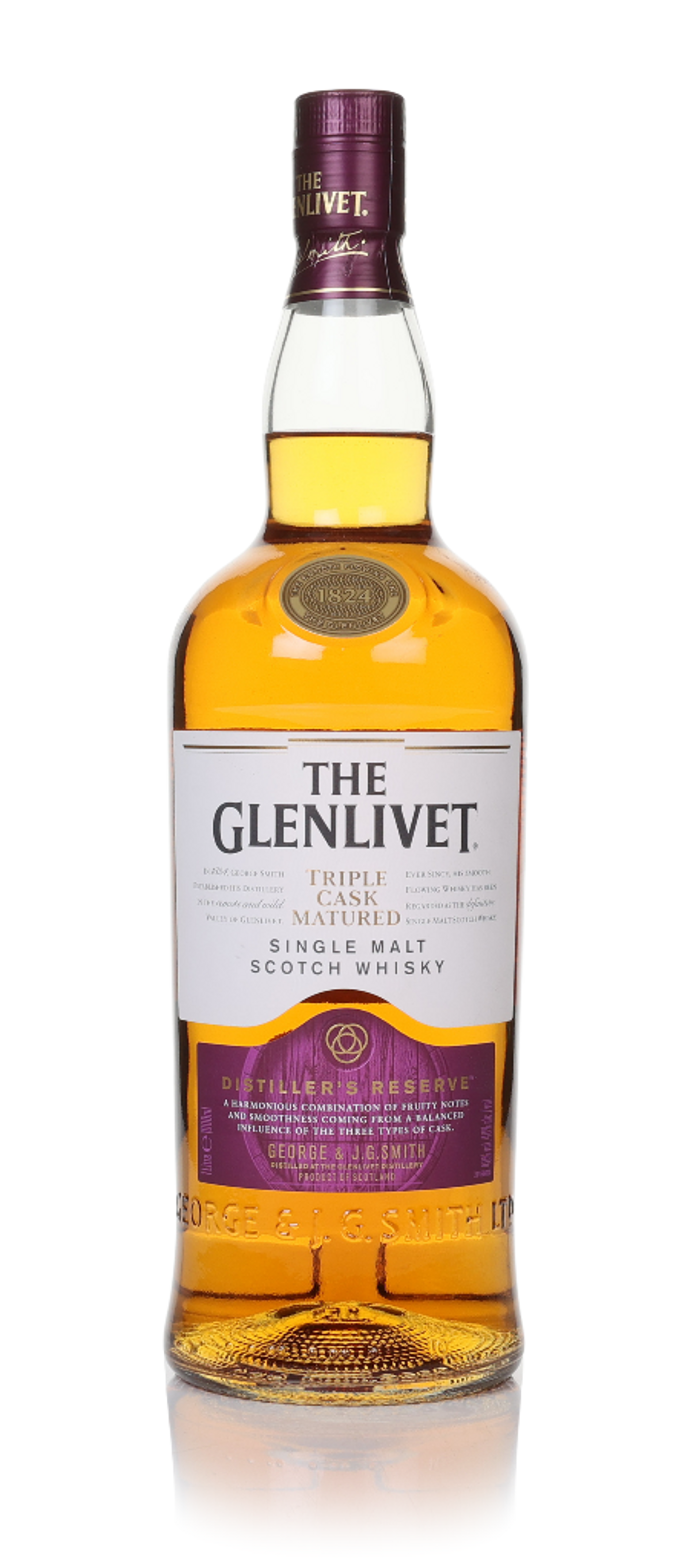 ウイスキー THE GLENLIVET The Glenlivet Single Malt Scotch Fusion Cask Whiskey