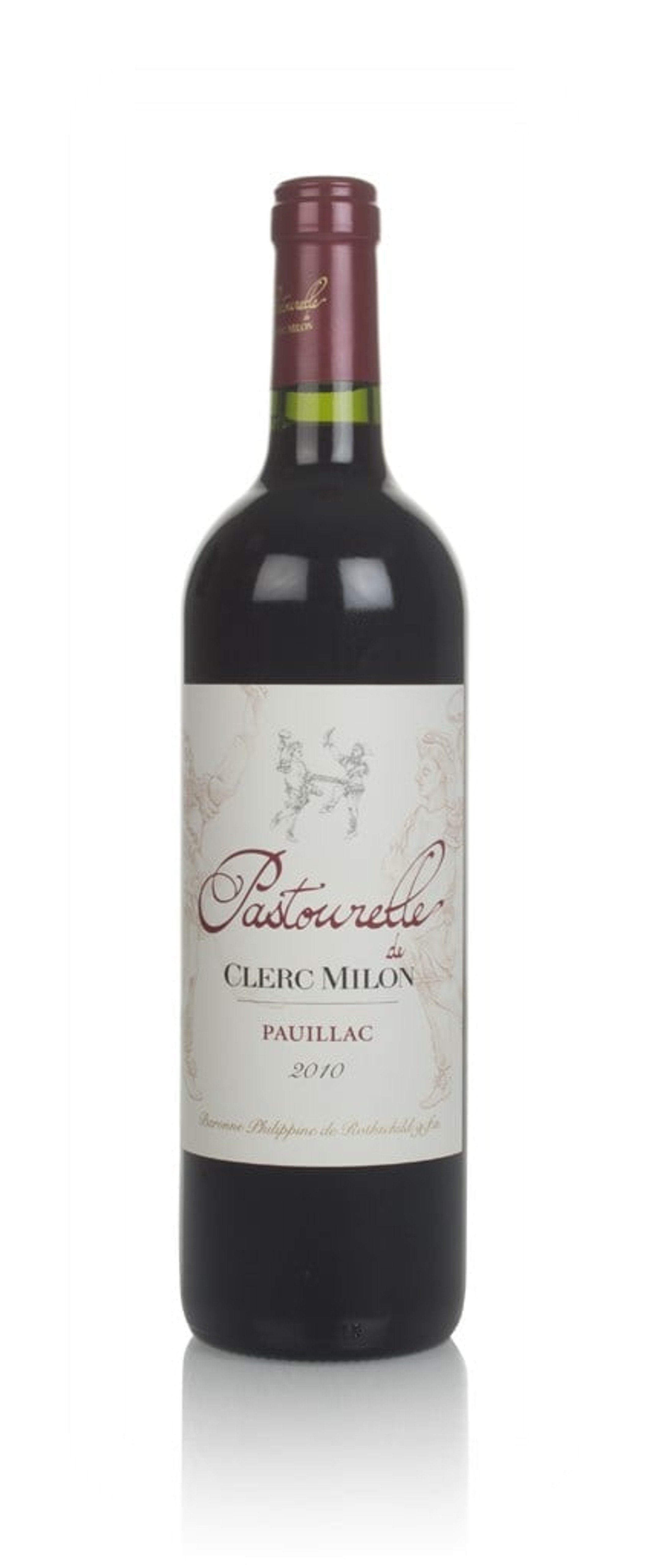 Pastourelle de Clerc Milon Pauillac 2010 75cl