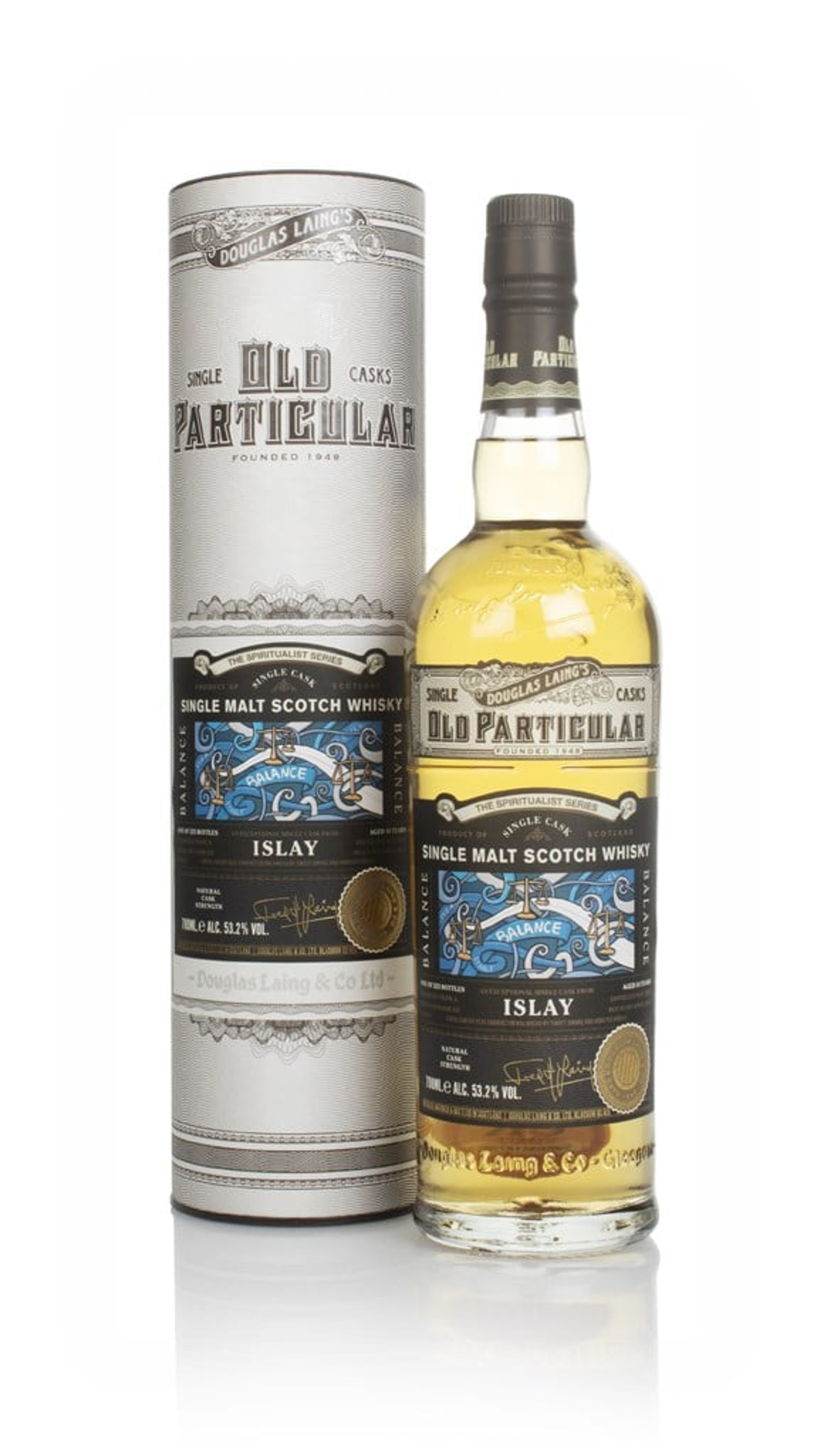 Islay 'Balance' 14 Year Old 2005 - Old Particular Spiritualist Series (Douglas Laing) 70cl