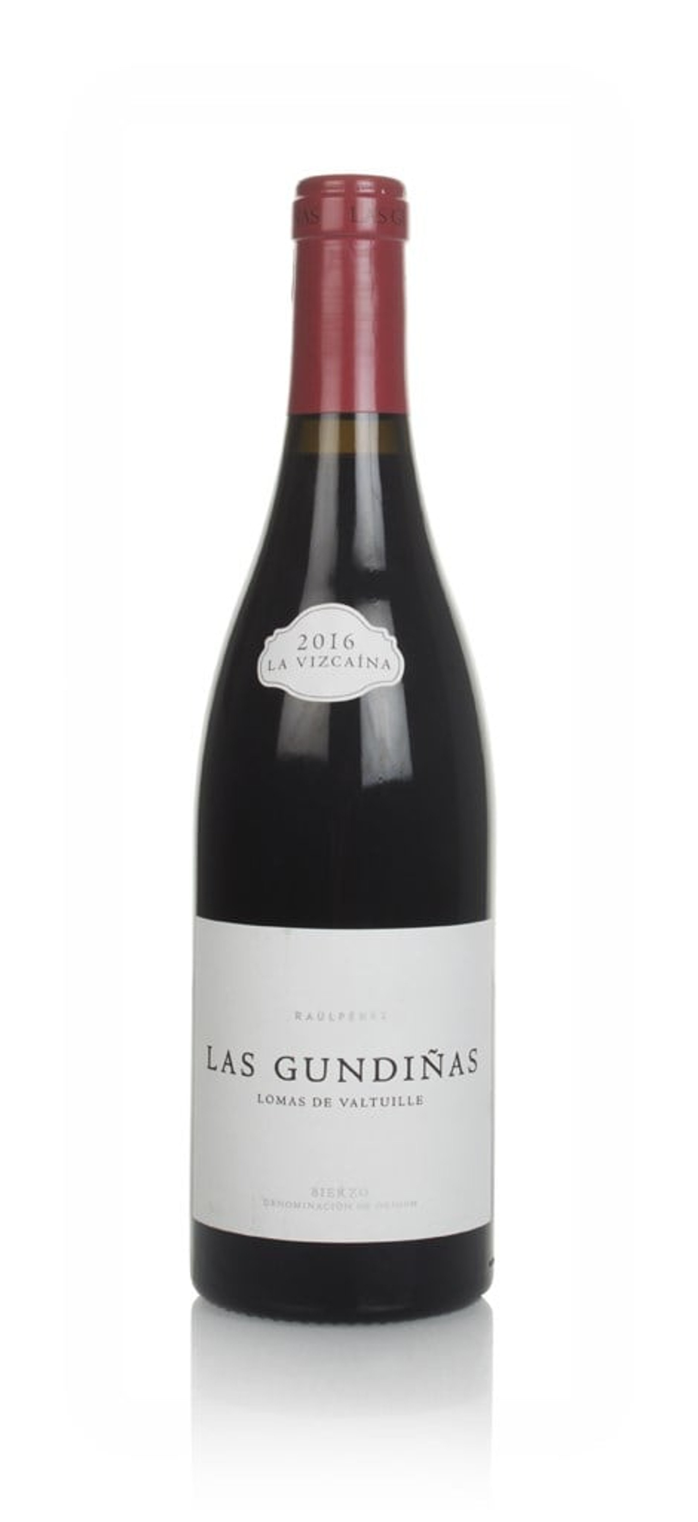 Raúl Pérez Las Gundiñas La Vizcaina 2016 75cl