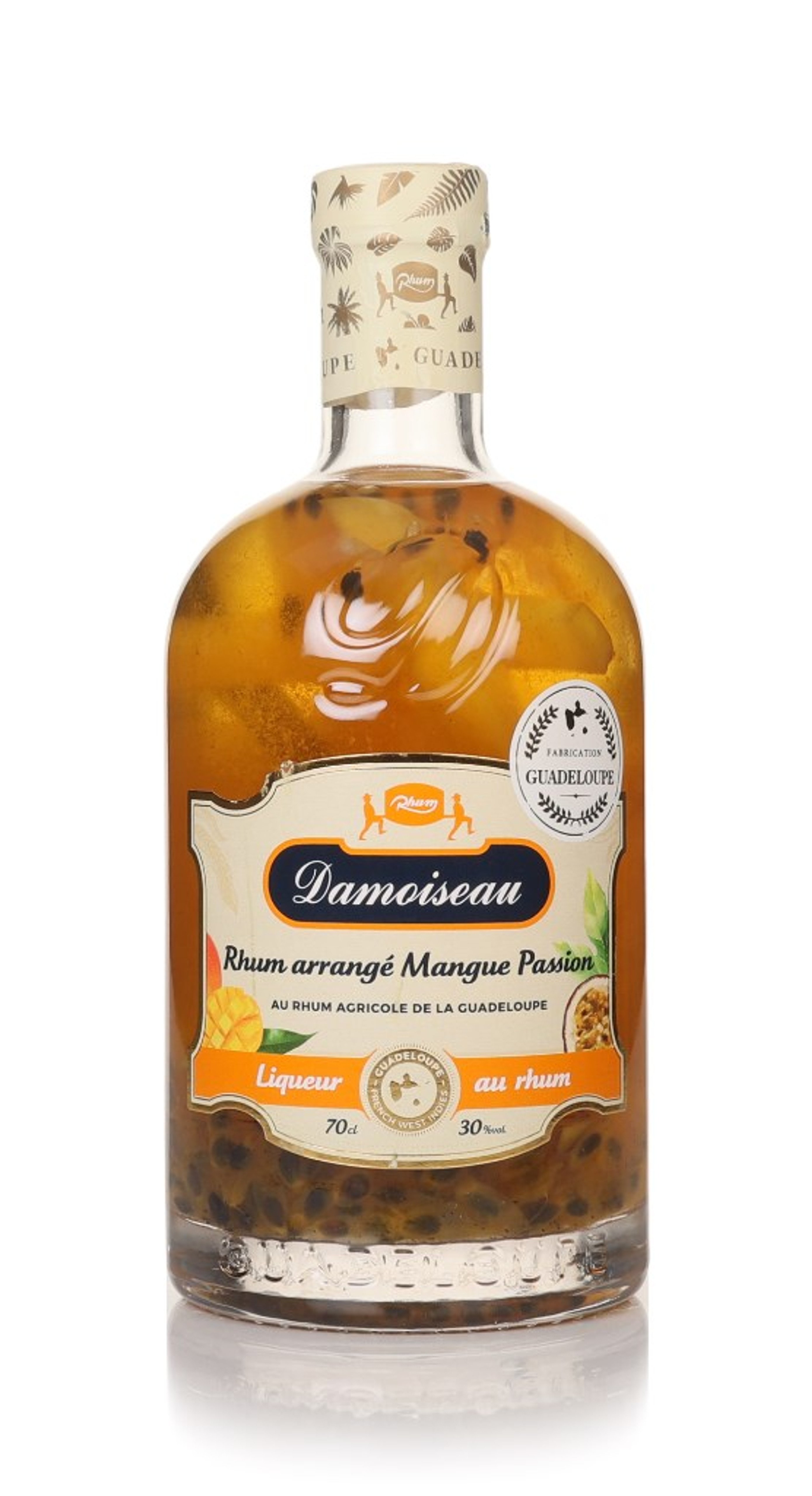 Damoiseau Rhum Arrangé Mango Passion 70cl
