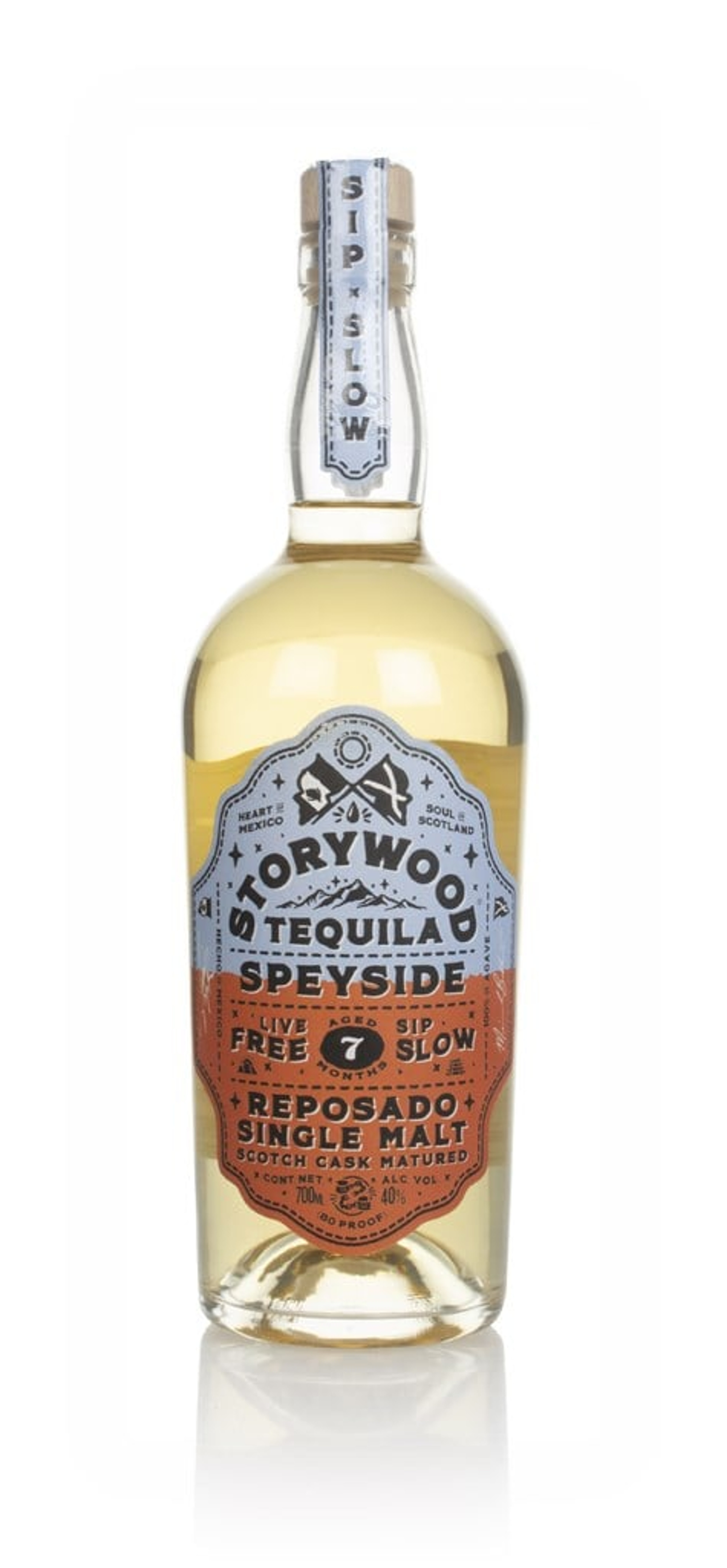 Storywood Tequila Reposado 70cl