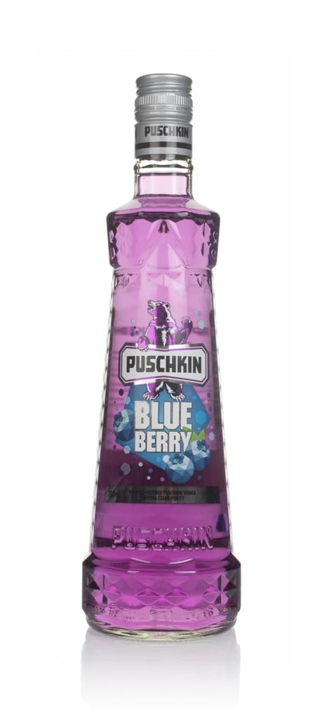 Puschkin Blueberry Liqueur 70cl