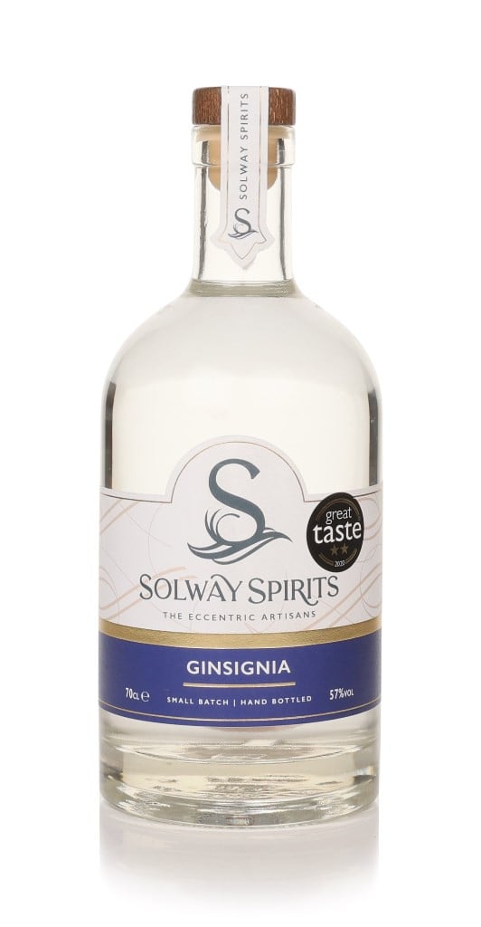 Solway Ginsignia Navy Strength 70cl