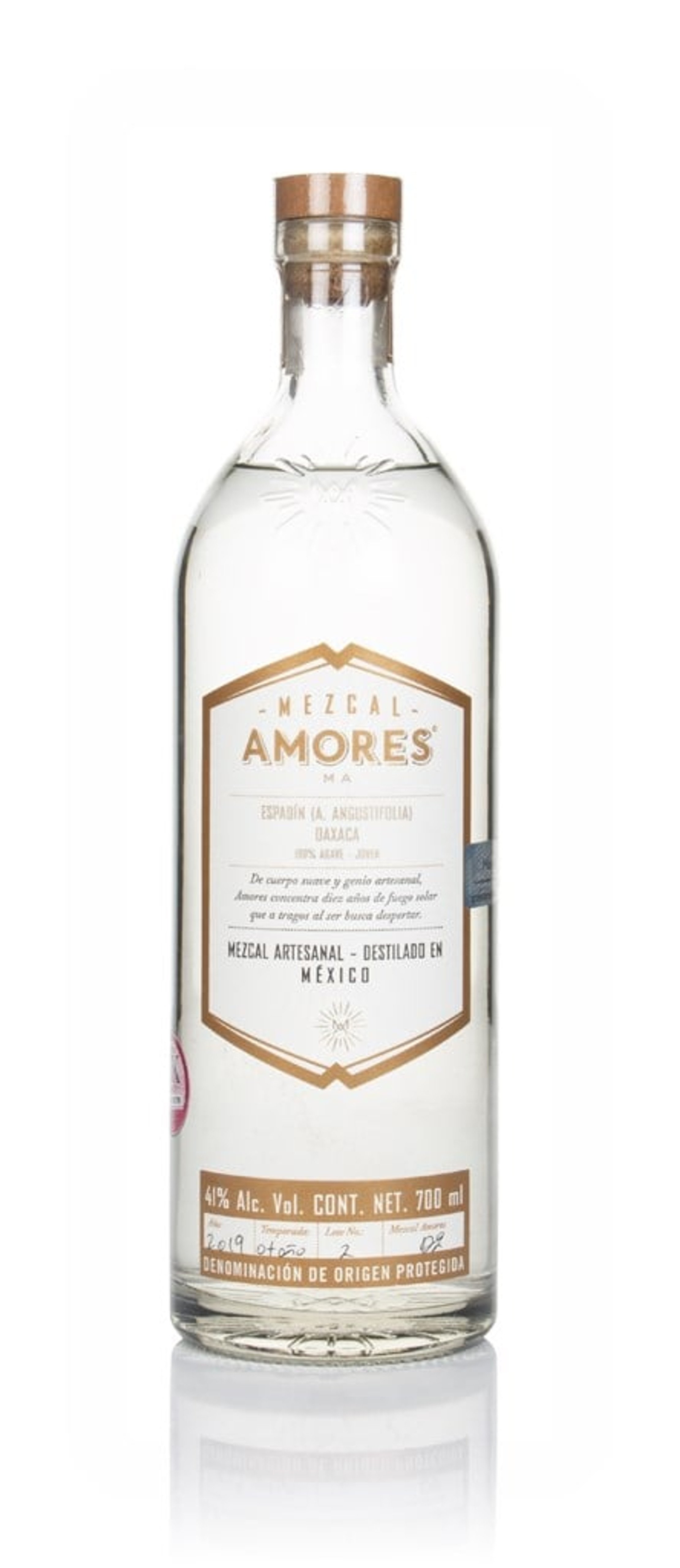 Mezcal Amores Espadín (2019 Edition) 70cl