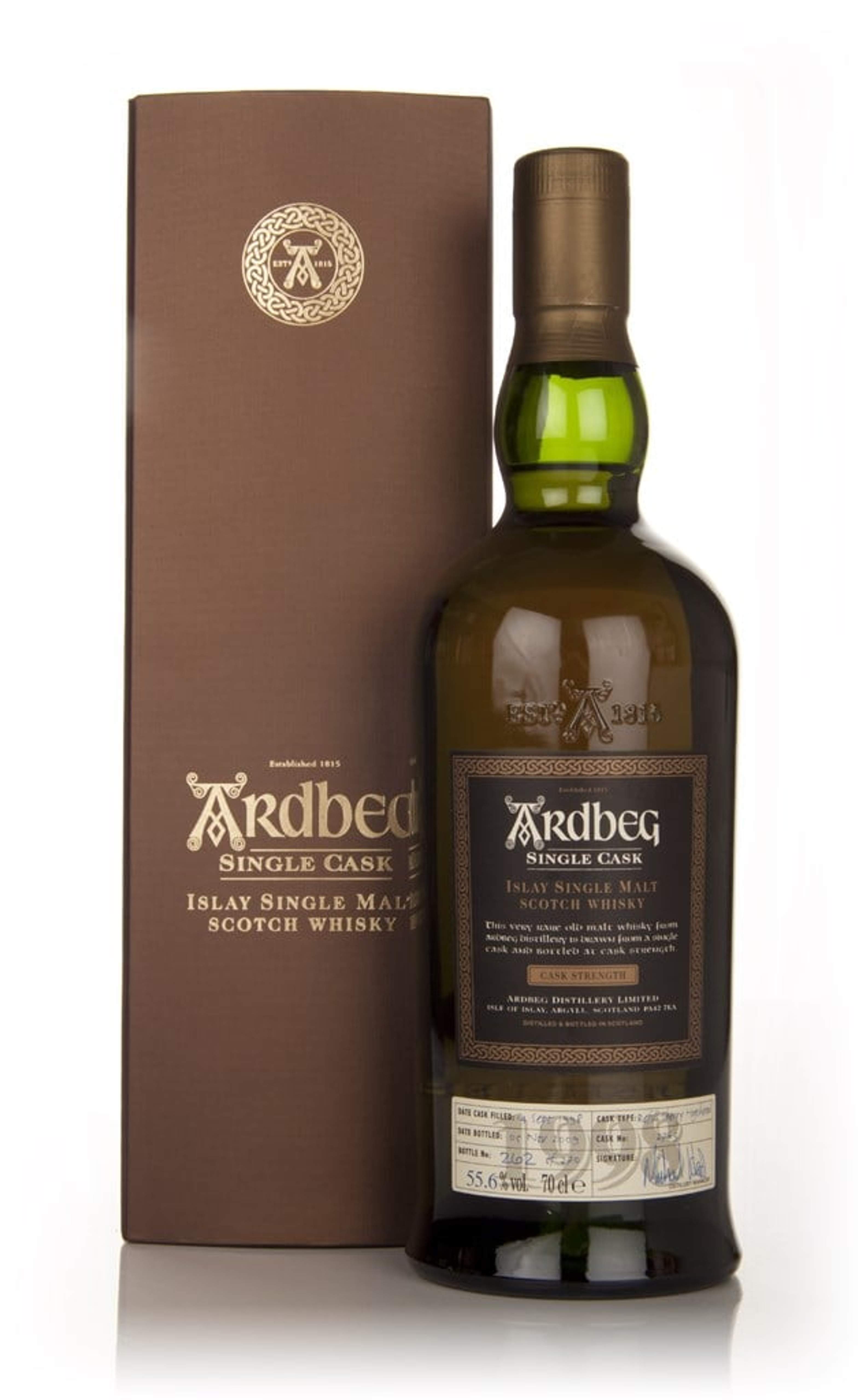 Ardbeg 1998 Single Cask 70cl