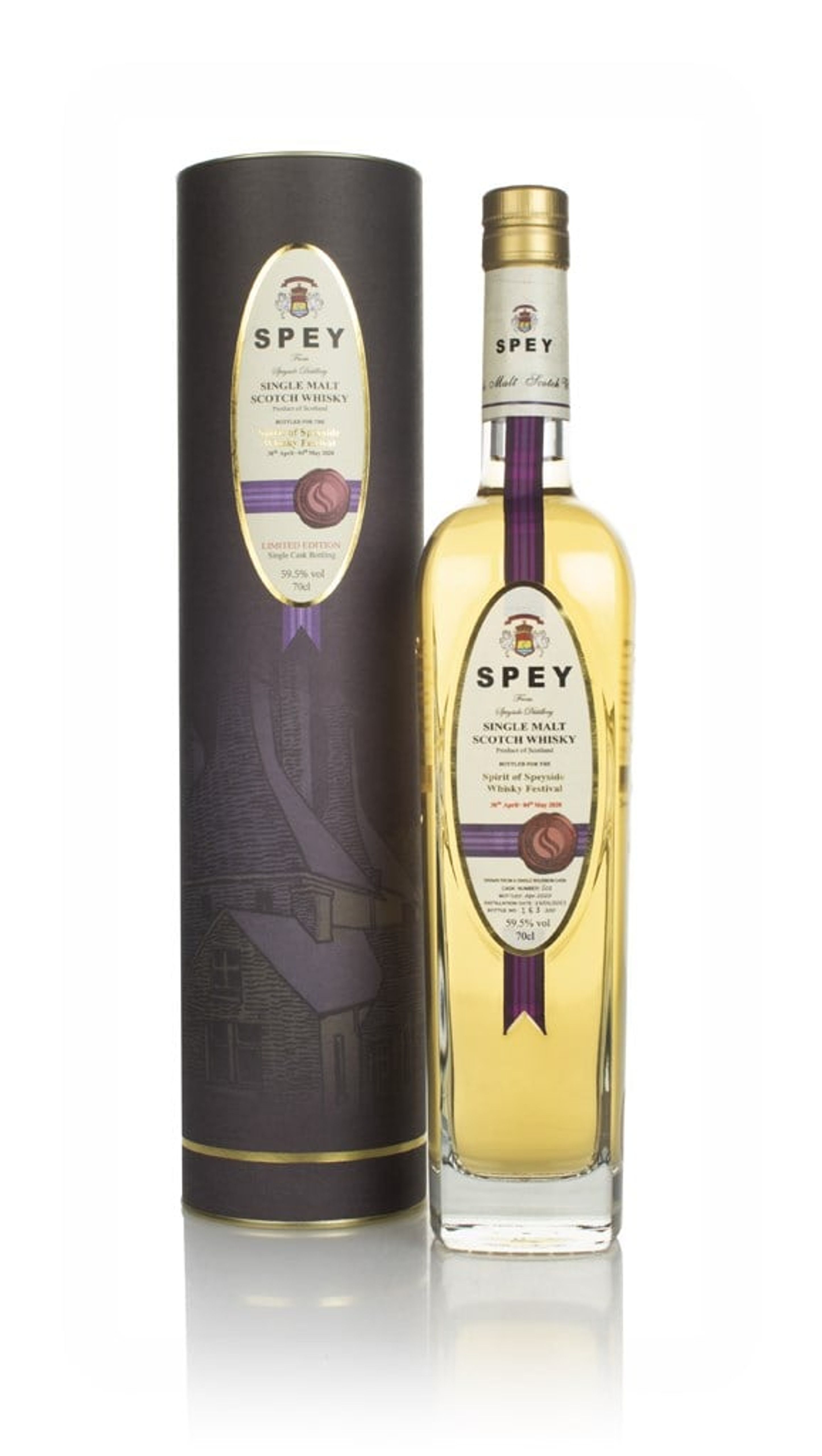 SPEY Spirit of Speyside Whisky Festival 2020 70cl