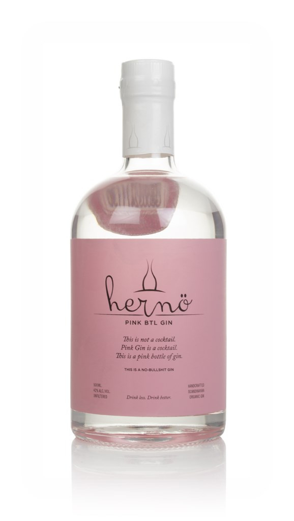 Hernö Pink BTL Gin 50cl