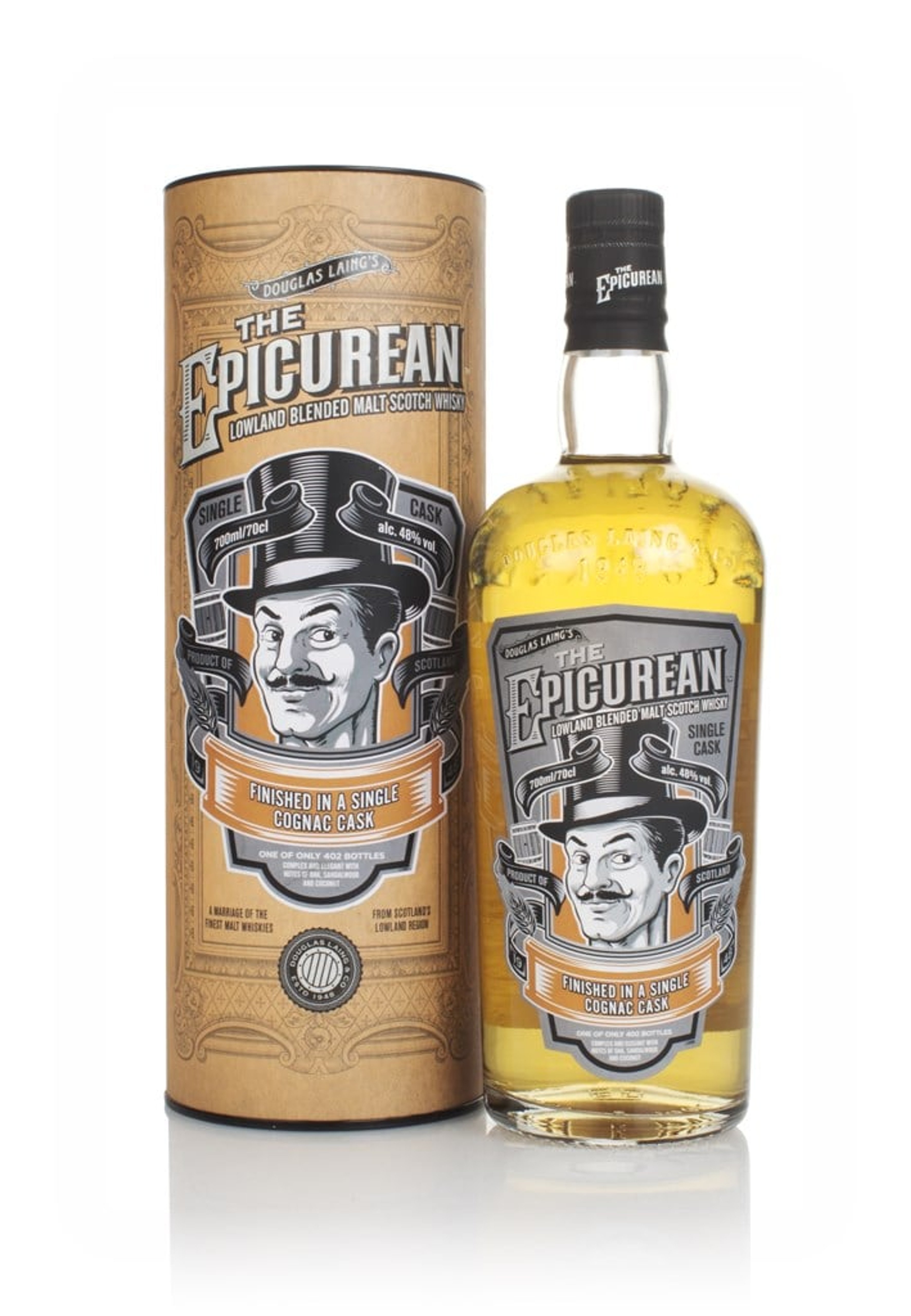 The Epicurean Cognac Finish 70cl