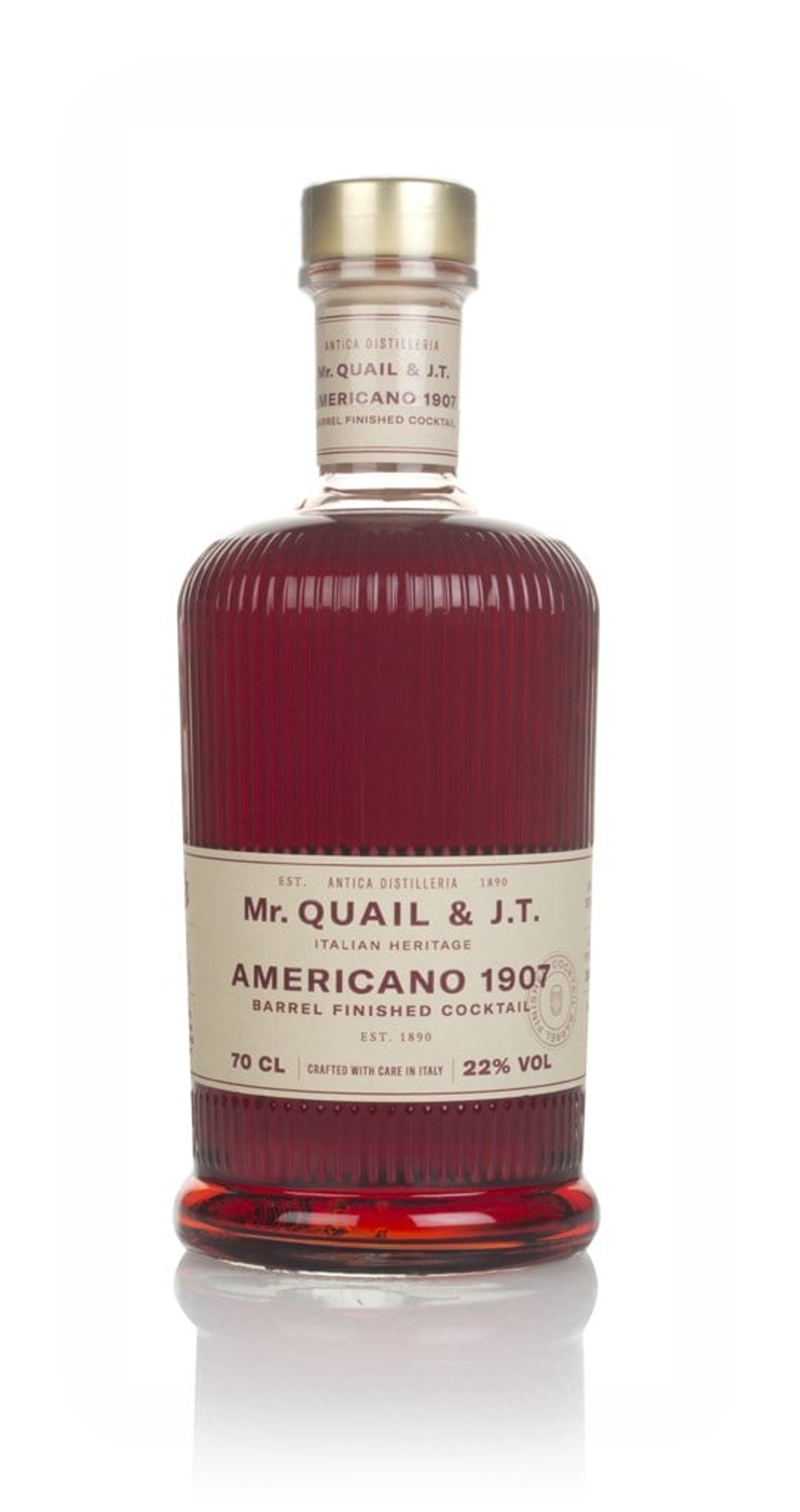 Mr. Quail & J.T. Americano 1907 70cl