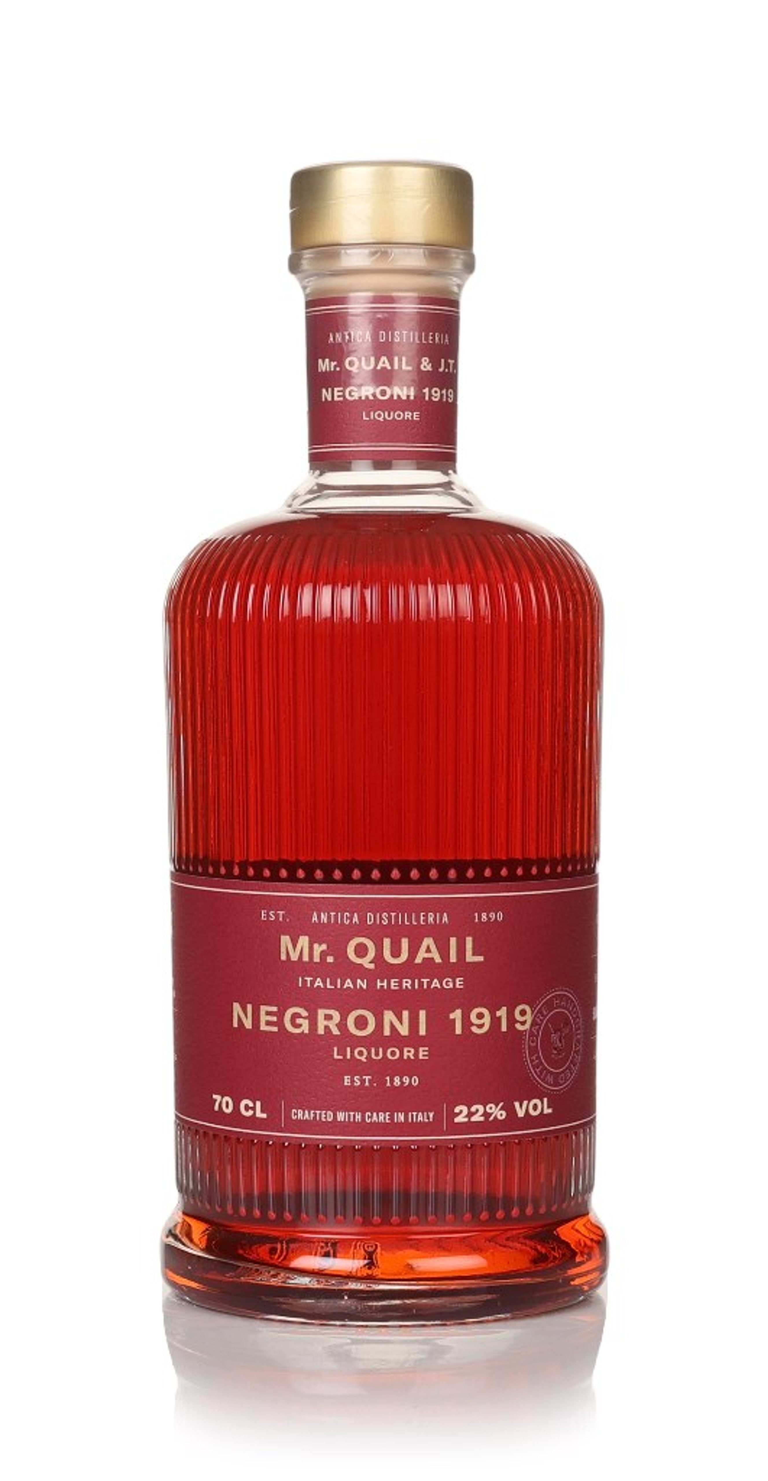 Mr. Quail Negroni 1919 70cl
