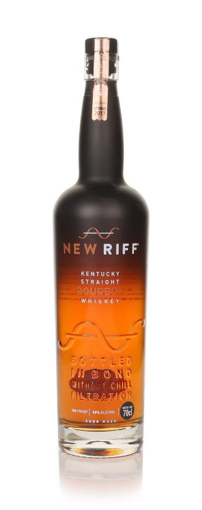 New Riff Straight Bourbon 70cl