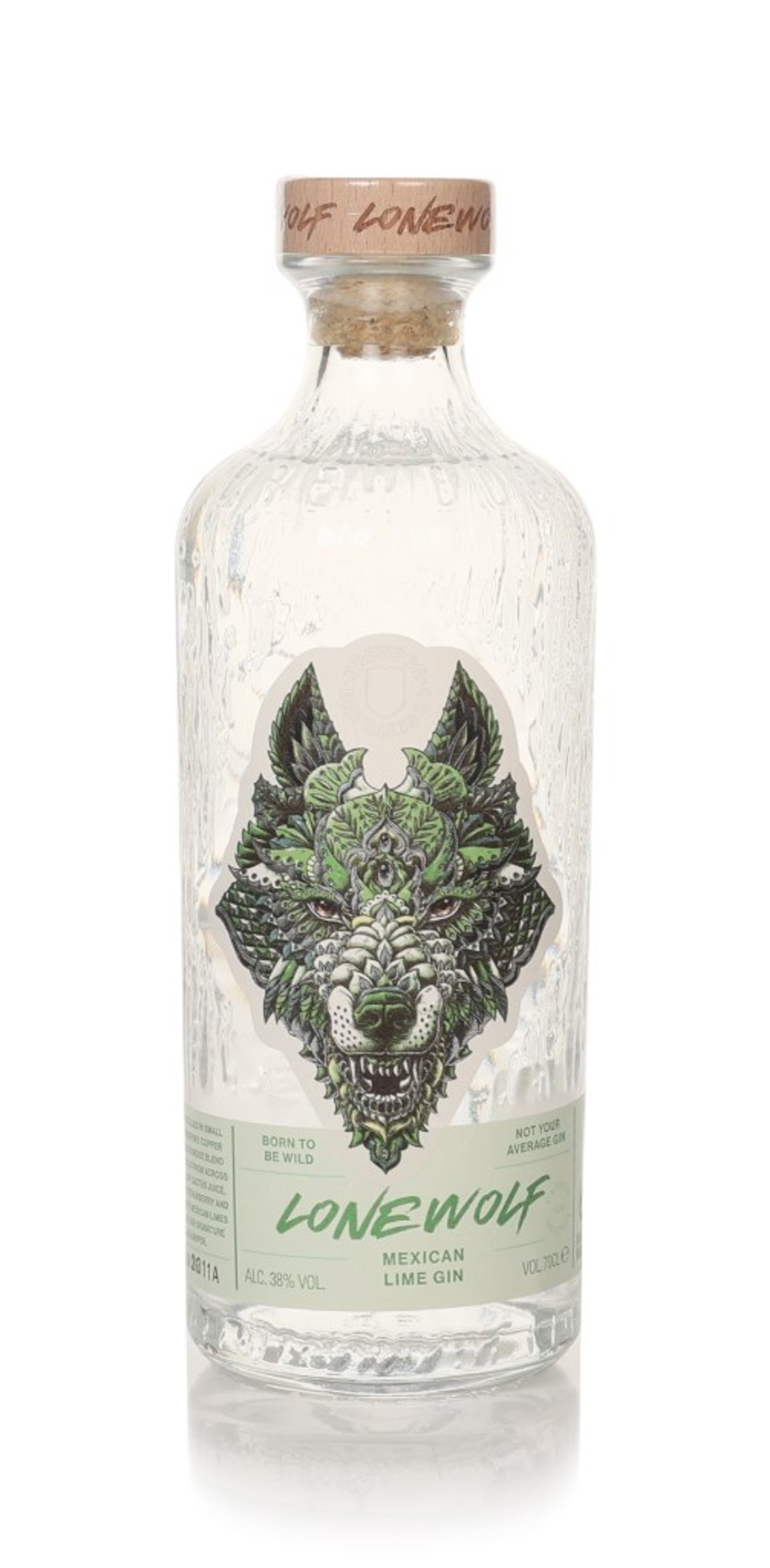 LoneWolf Mexican Lime Gin 70cl