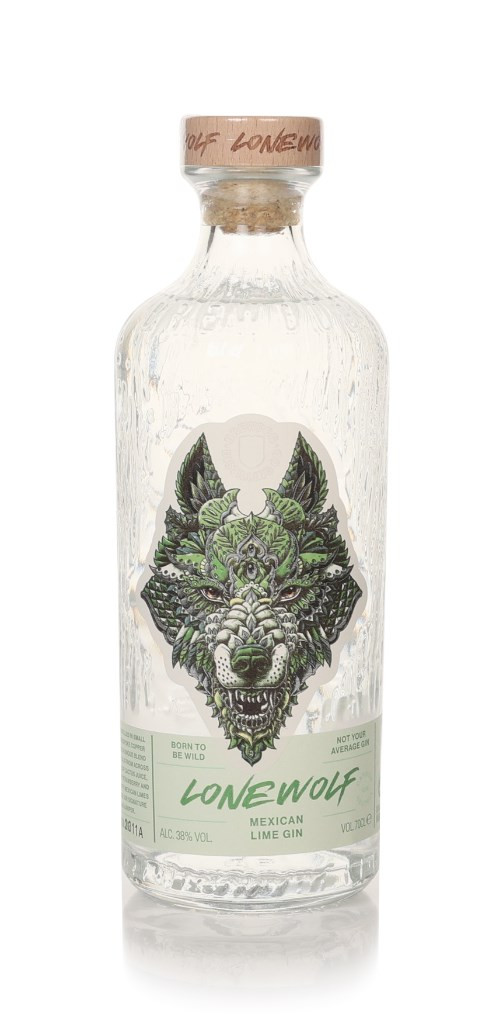LoneWolf Mexican Lime Gin 70cl