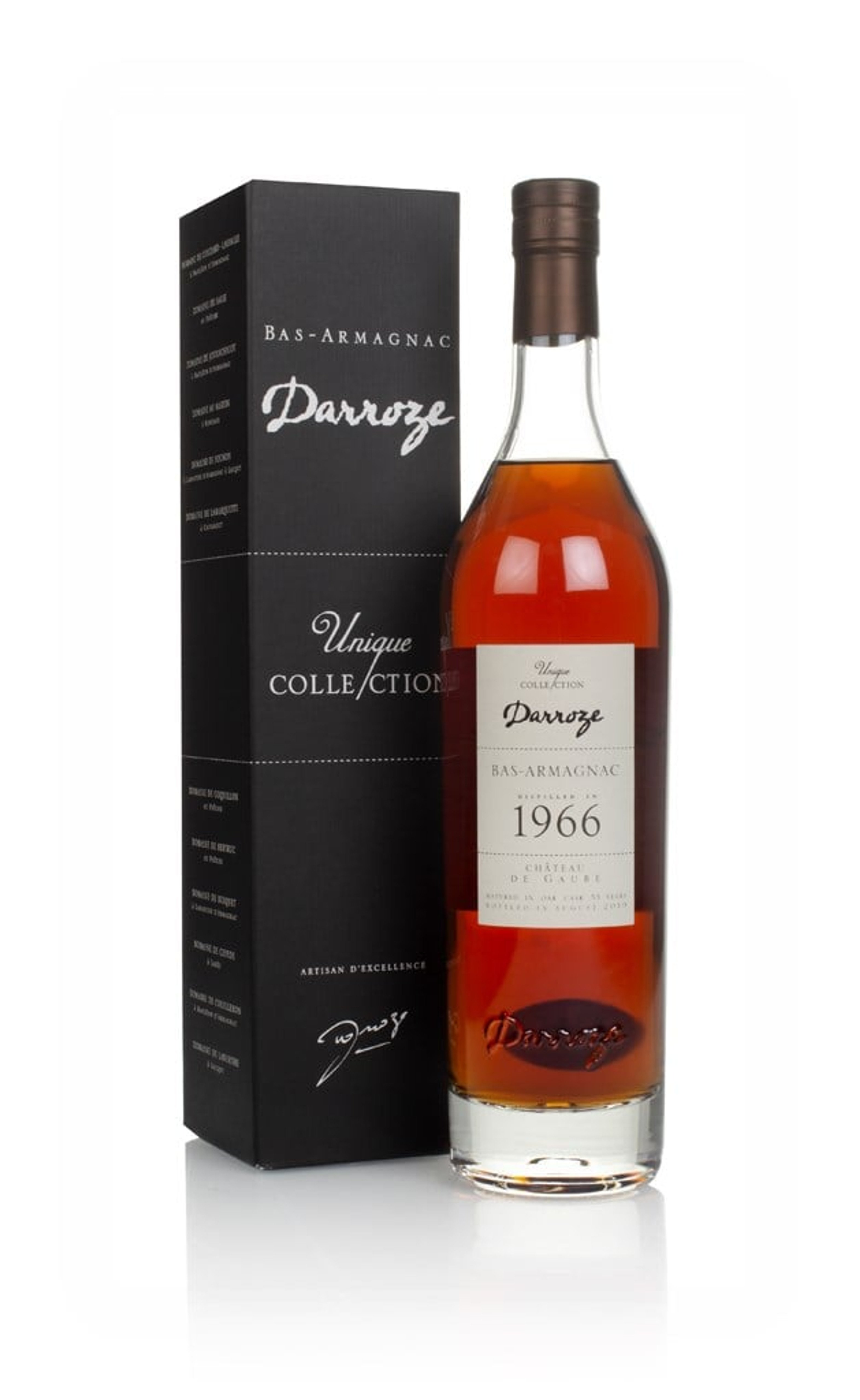 Darroze 53 Year Old 1966 Chateau De Gaube - Unique Collection 70cl