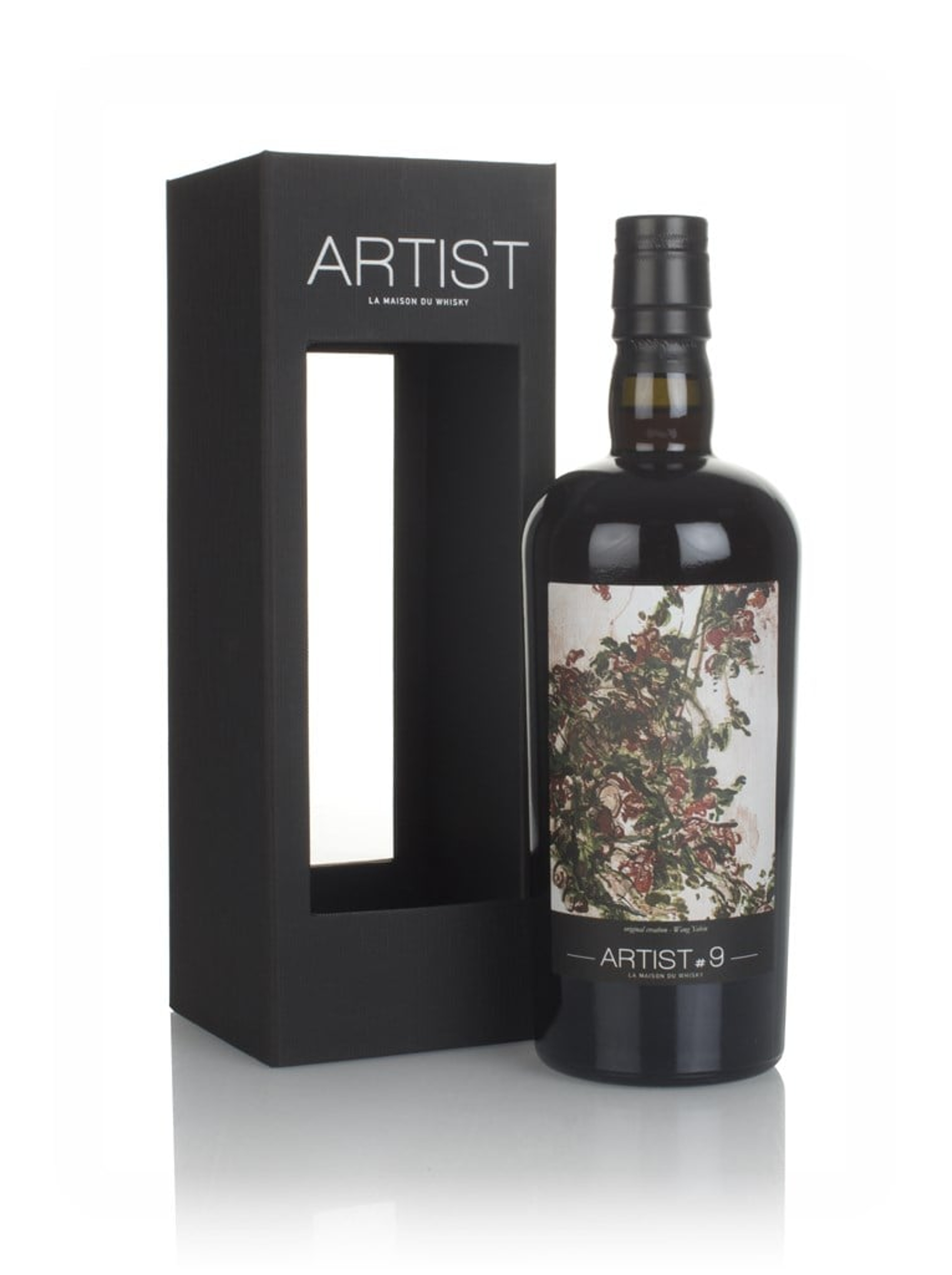 Edradour 10 Year Old 2009 (cask 79) - Artist #9 (La Maison du Whisky) 70cl