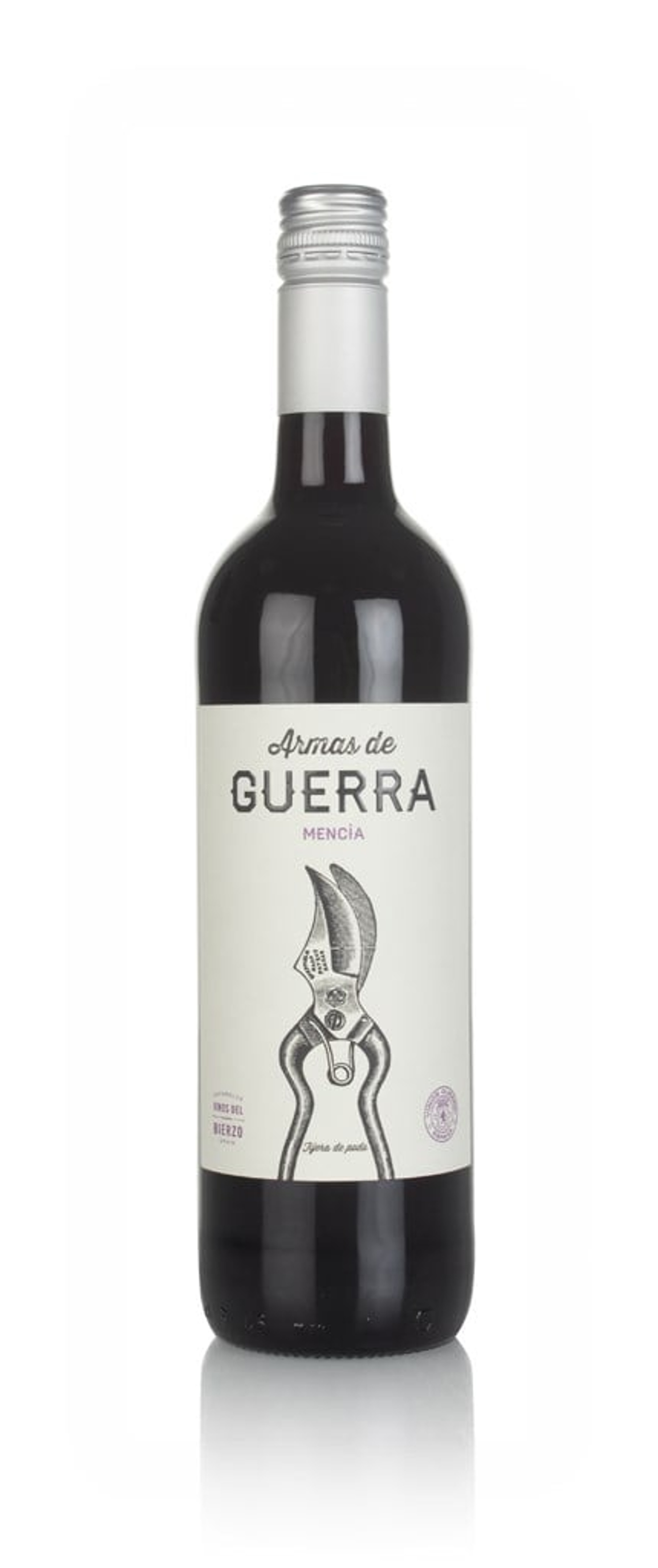 Armas de Guerra Tinto Mencía 2018 75cl
