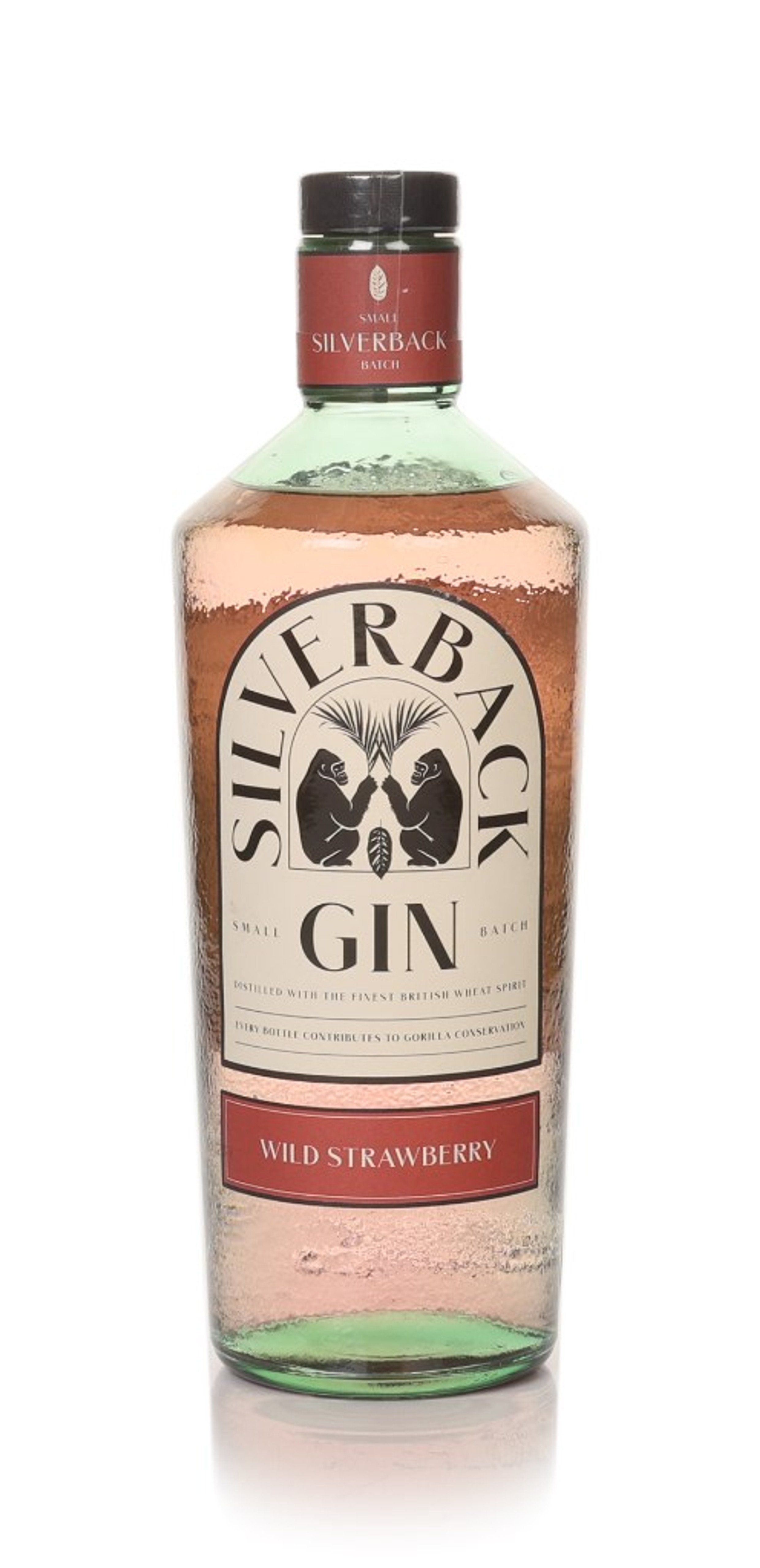 Silverback Wild Strawberry Gin 70cl