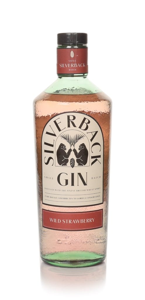 Silverback Wild Strawberry Gin 70cl