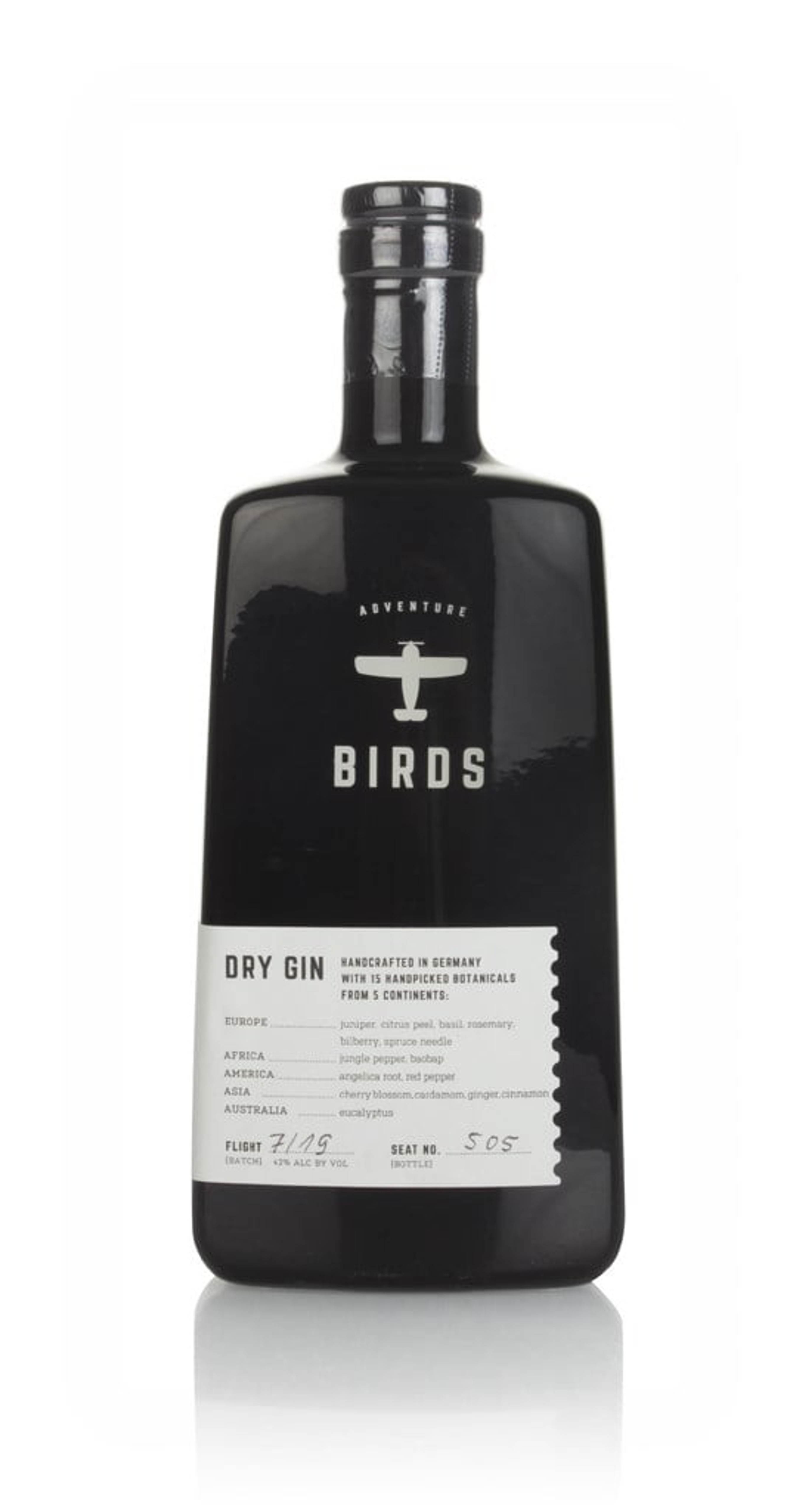 BIRDS Dry Gin 50cl