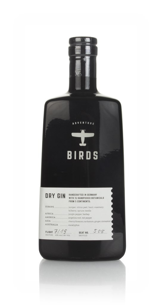 BIRDS Dry Gin 50cl