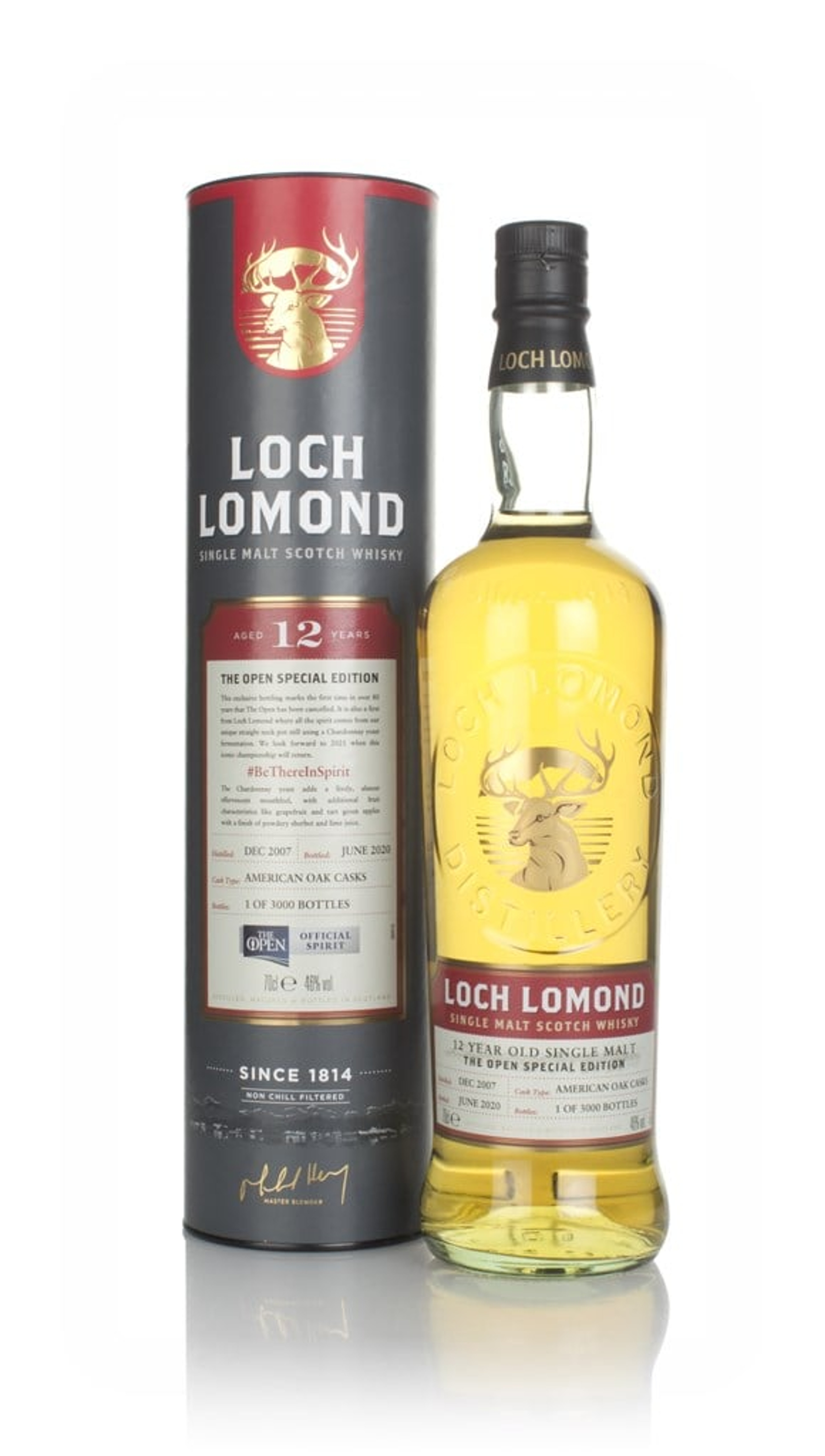 Loch Lomond 12 Year Old The Open Special Edition 70cl