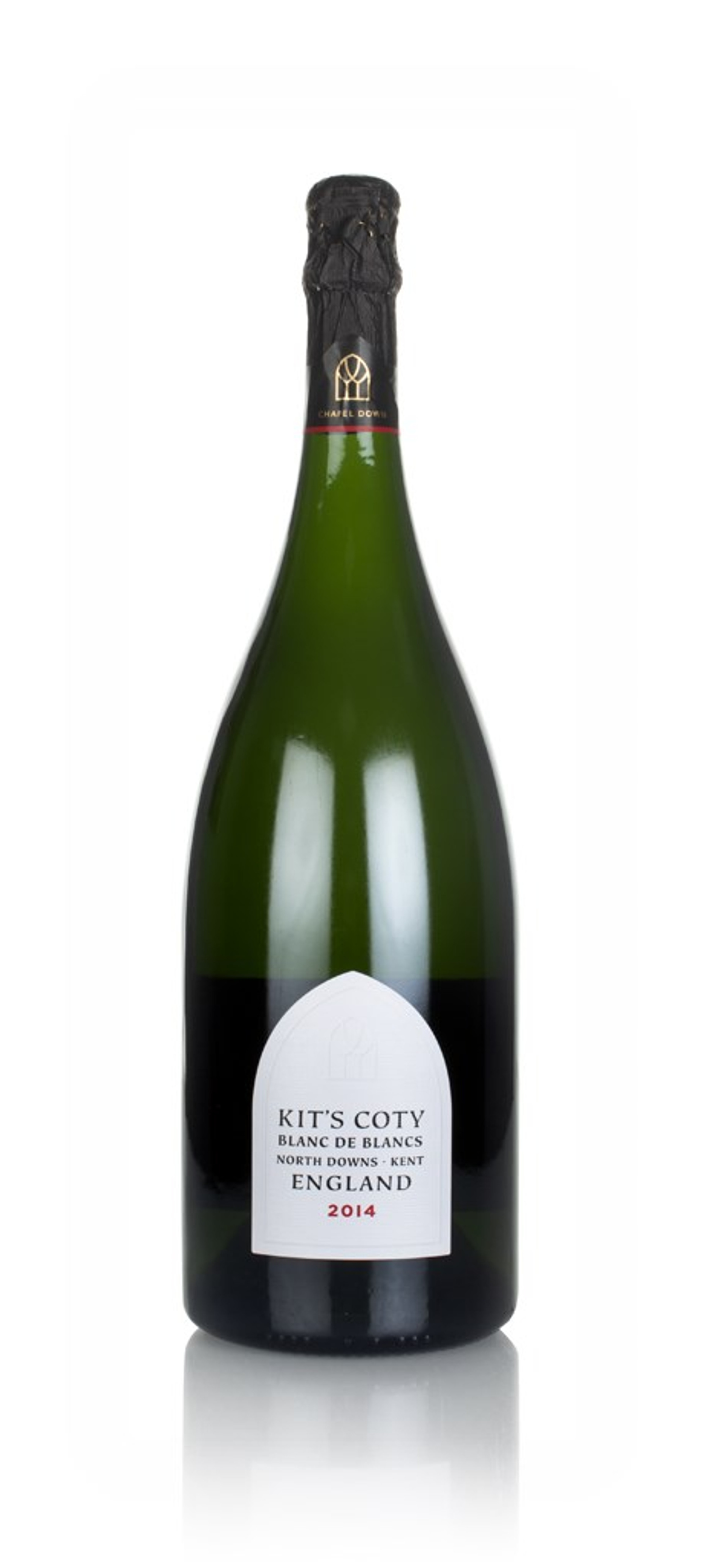 Chapel Down Kit's Coty Blanc de Blancs 2014 - Magnum (1.5L) 150cl