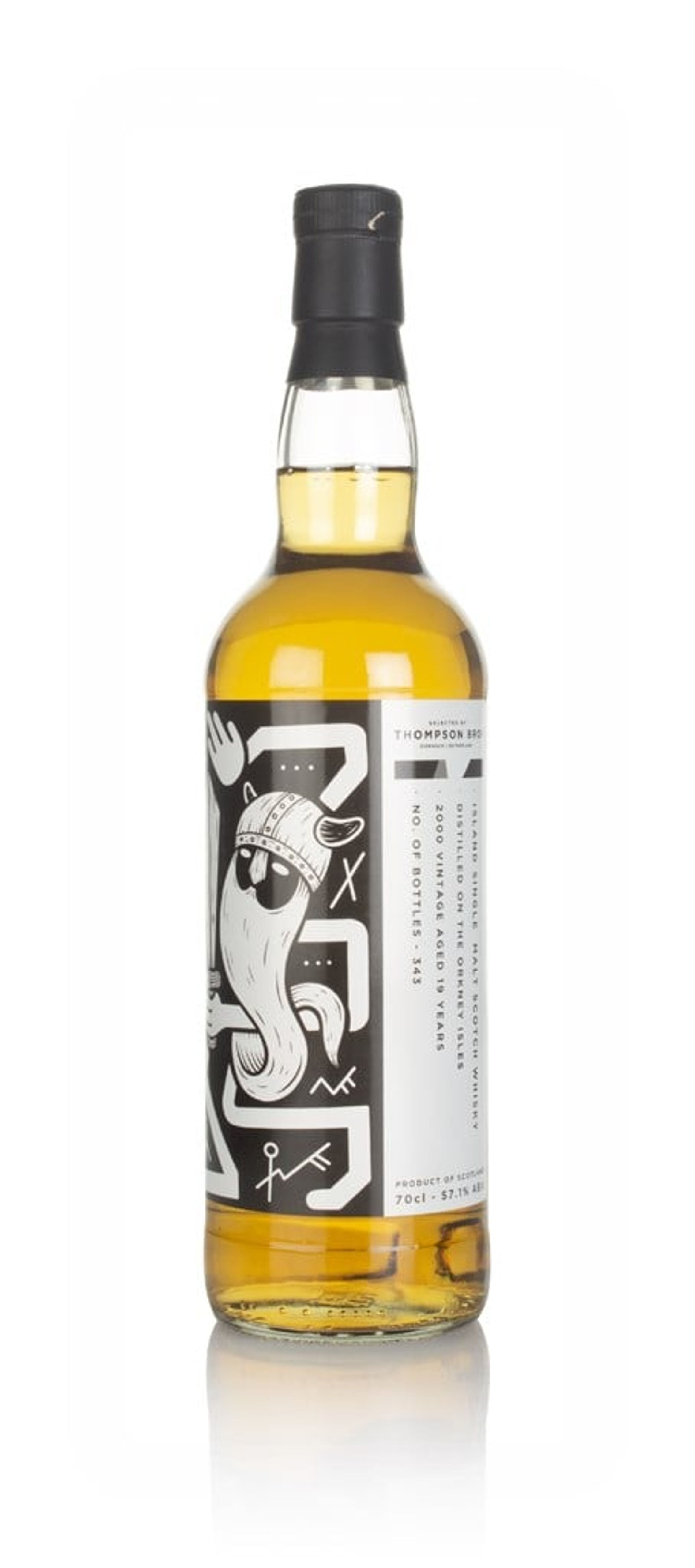 Orkney 19 Year Old 2000 (Thompson Bros.) 70cl